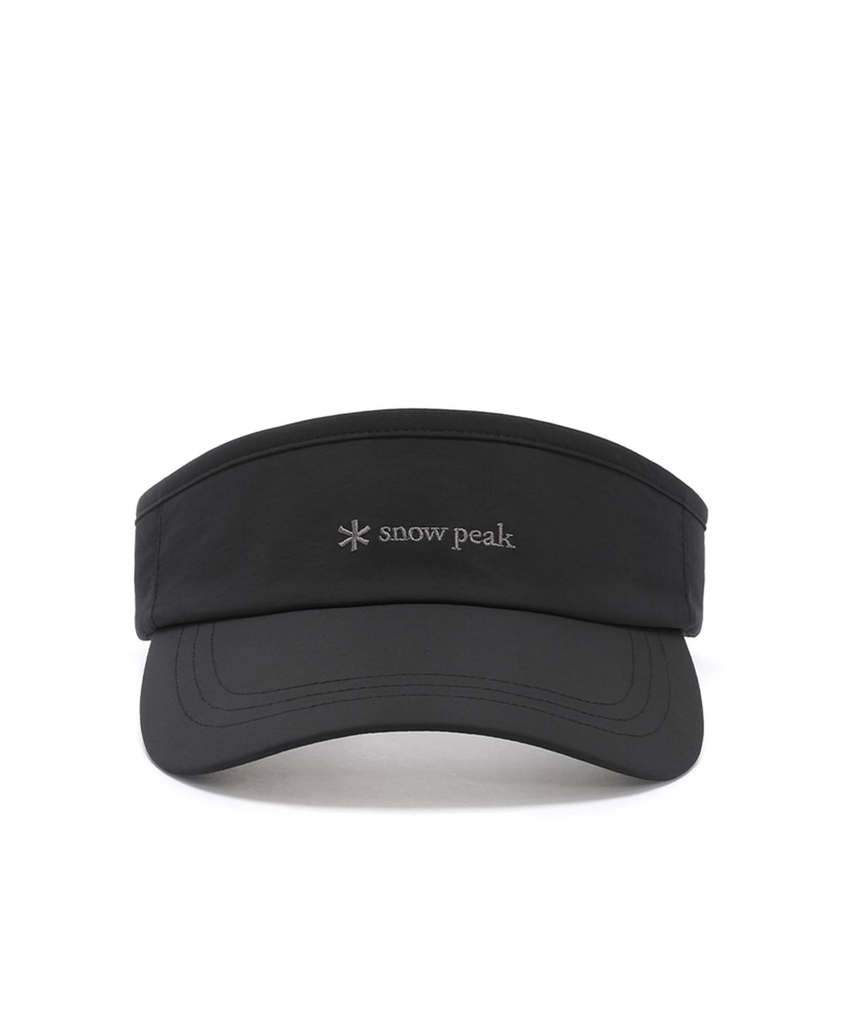 스노우피크 어패럴(SNOWPEAK APPAREL) 쿨링 썬캡 (S25MMFSC77) Black