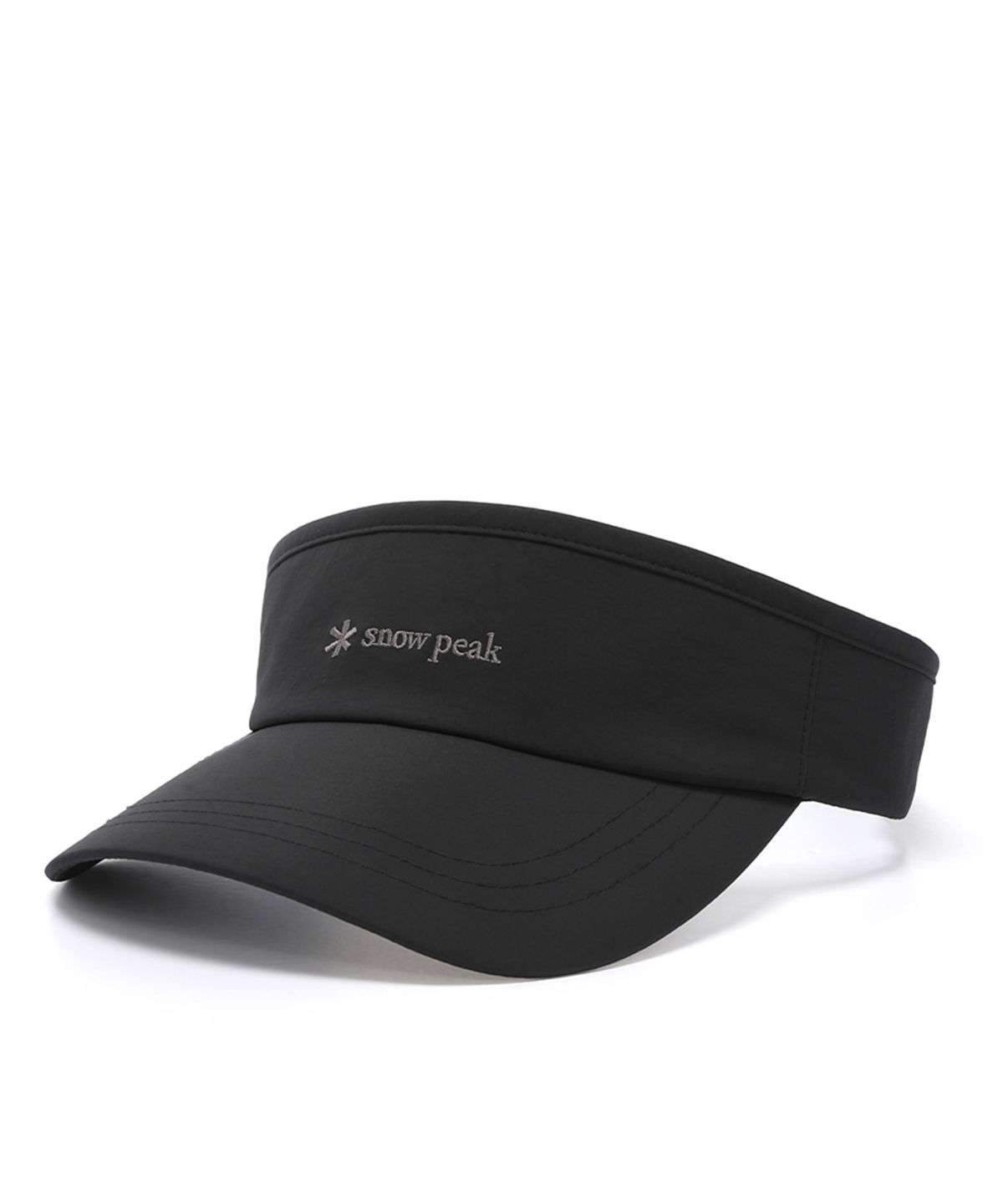 스노우피크 어패럴(SNOWPEAK APPAREL) 쿨링 썬캡 (S25MMFSC77) Black