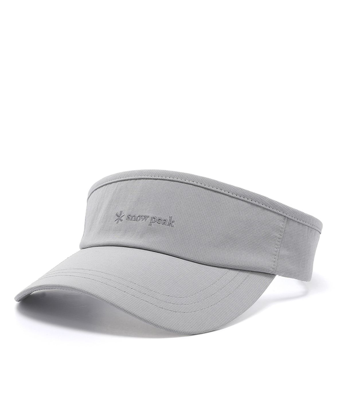 스노우피크 어패럴(SNOWPEAK APPAREL) 쿨링 썬캡 (S25MMFSC77) Gray