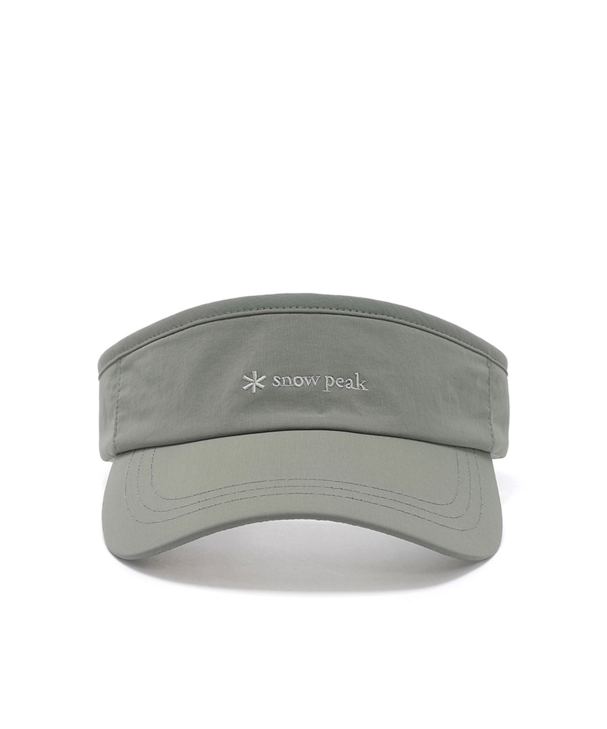 스노우피크 어패럴(SNOWPEAK APPAREL) 쿨링 썬캡 (S25MMFSC77) Light Khaki