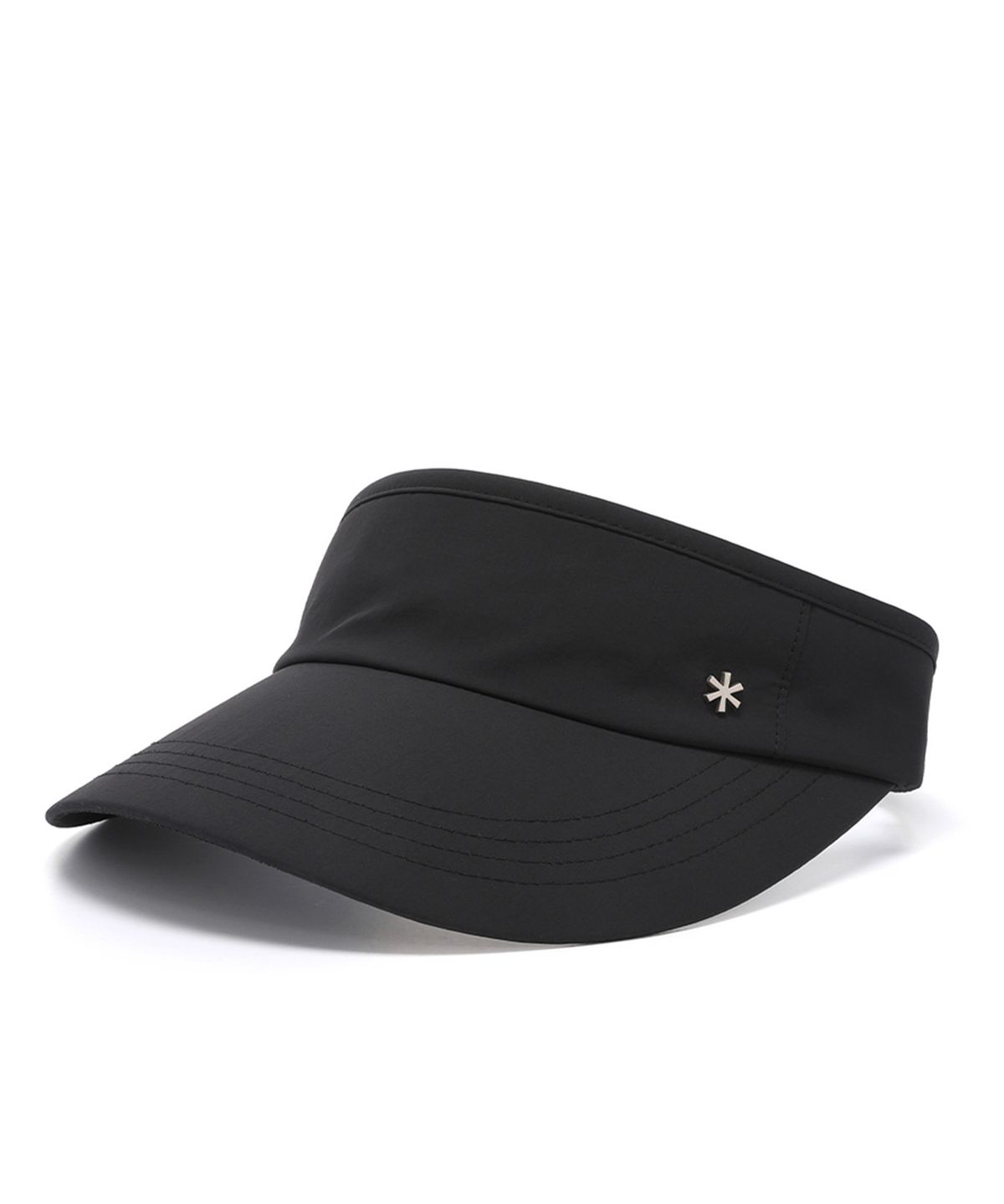 스노우피크 어패럴(SNOWPEAK APPAREL) 쿨링 여성 썬캡 (S25MWFSC79) Black
