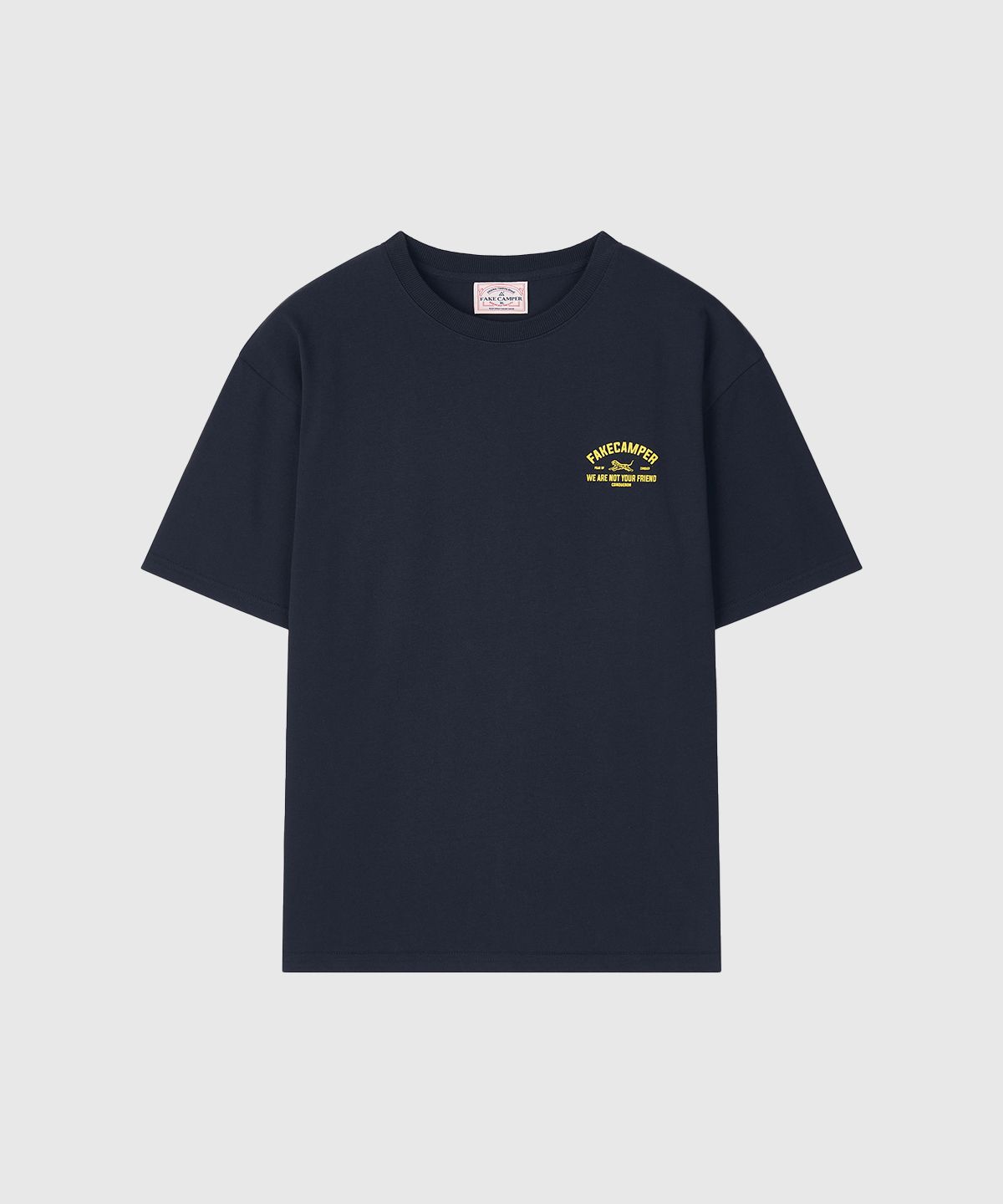 페이크캠퍼(FAKE CAMPER) 타이거 오리지널 빈티지 반팔티셔츠 [NAVY]