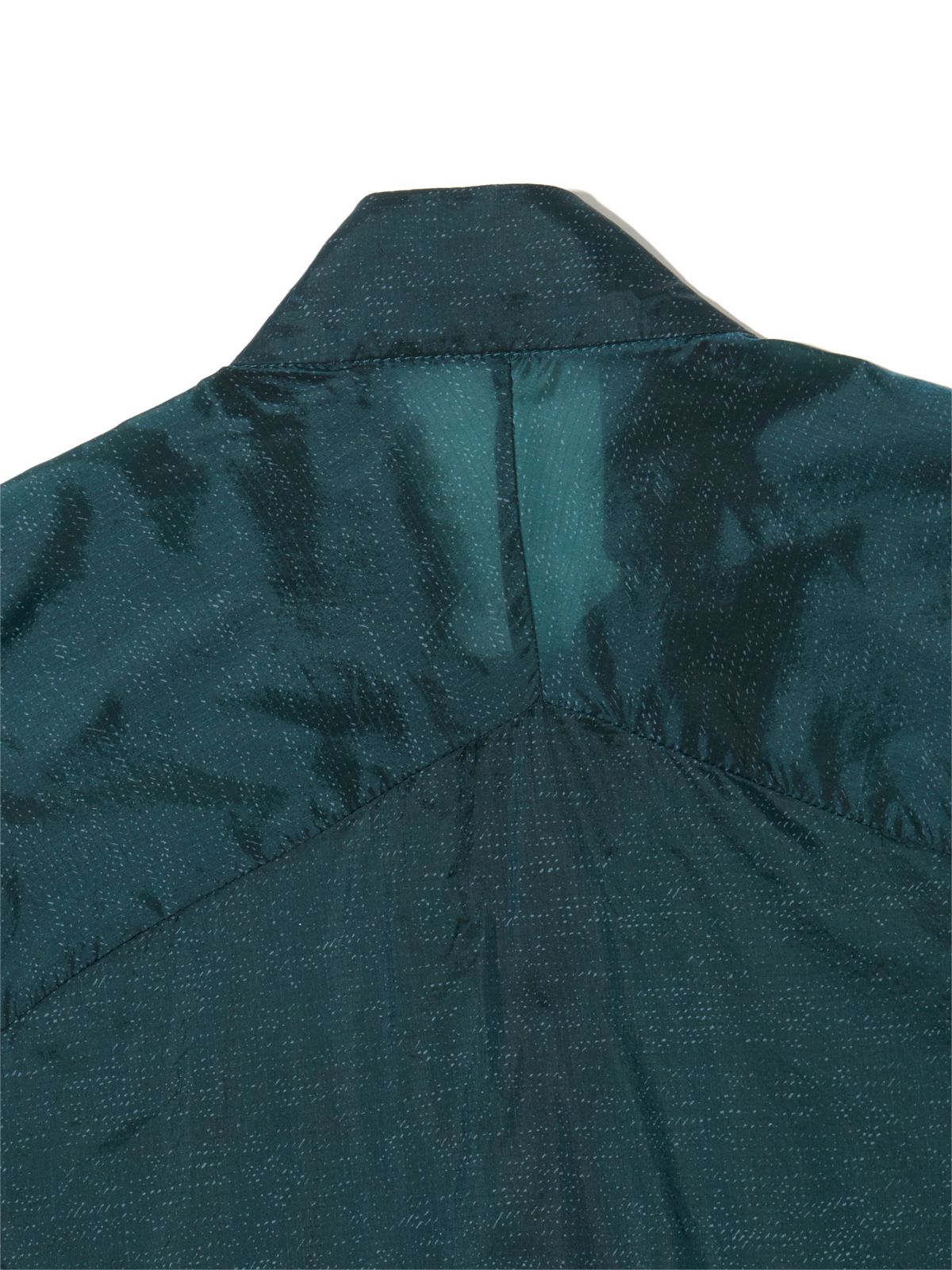 와이드앵글(WIDEANGLE) CO 제로웨이트 패커블 윈드브레이커 M_Dark Green