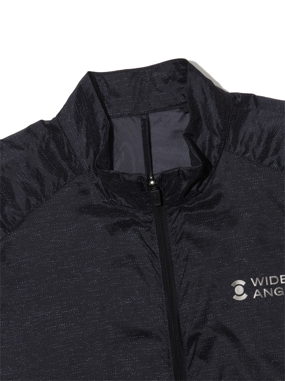 와이드앵글(WIDEANGLE) CO 제로웨이트 패커블 윈드브레이커 M_Black
