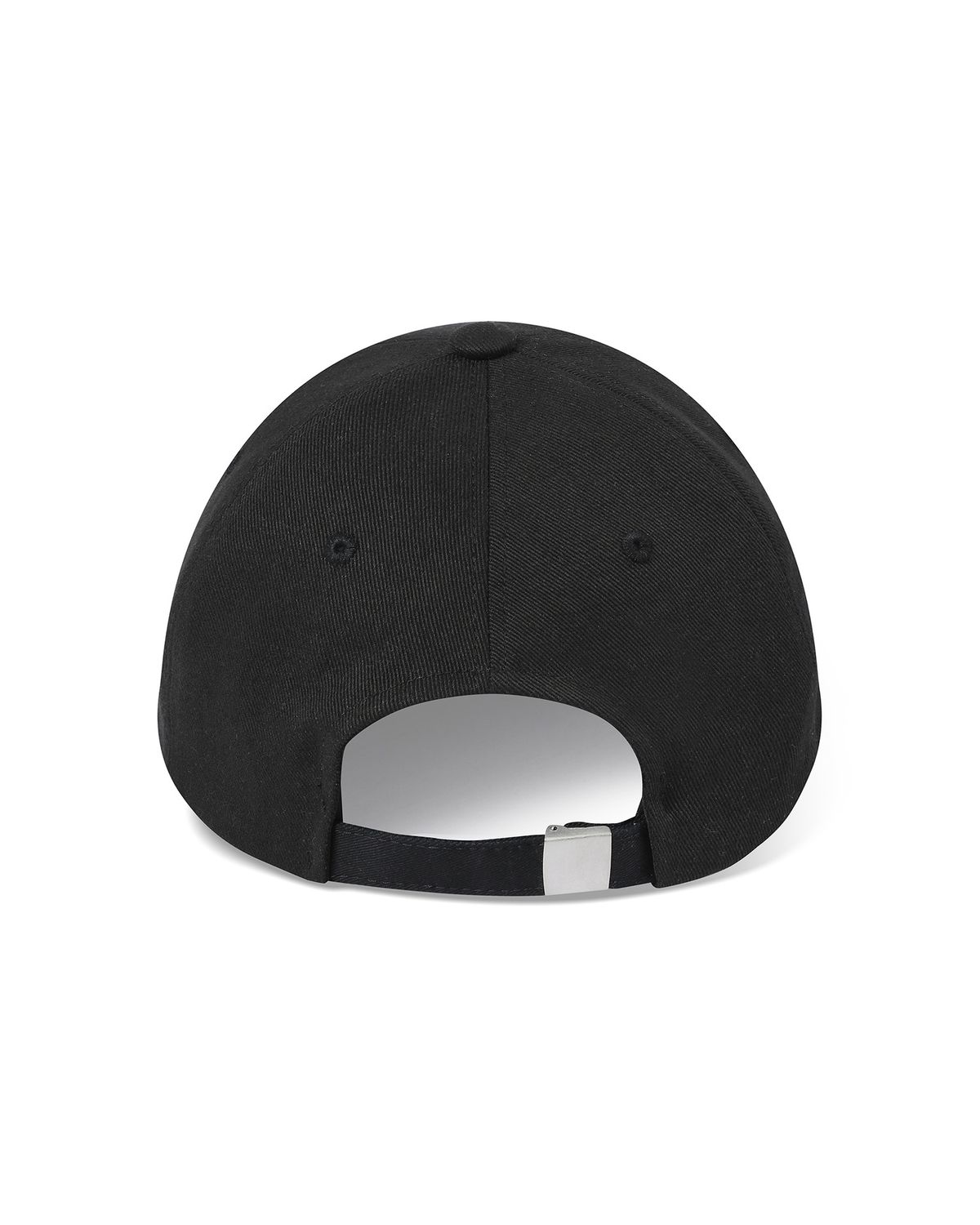 미세키서울(MISEKI SEOUL) Misekiseoul quote ball cap BLACK