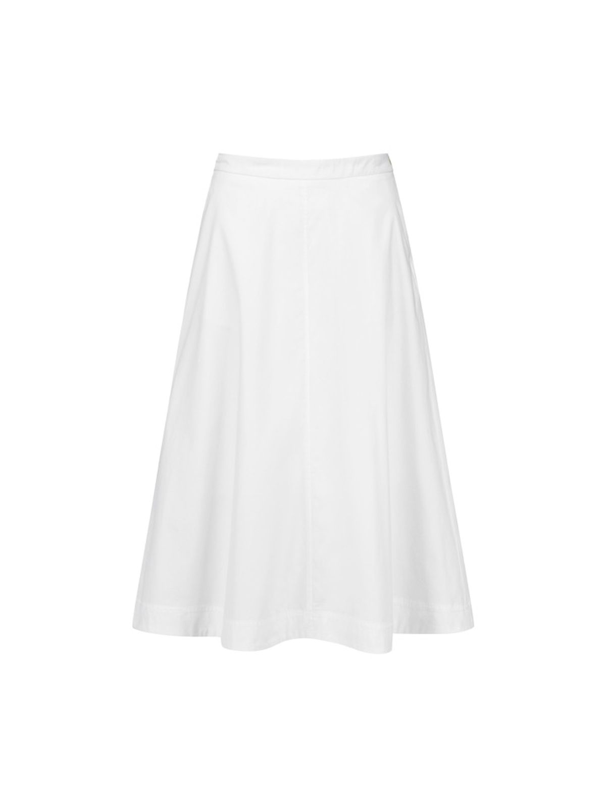 올젠(OLZEN) 여성) 절개 A라인 스커트_ZLF2RS2302