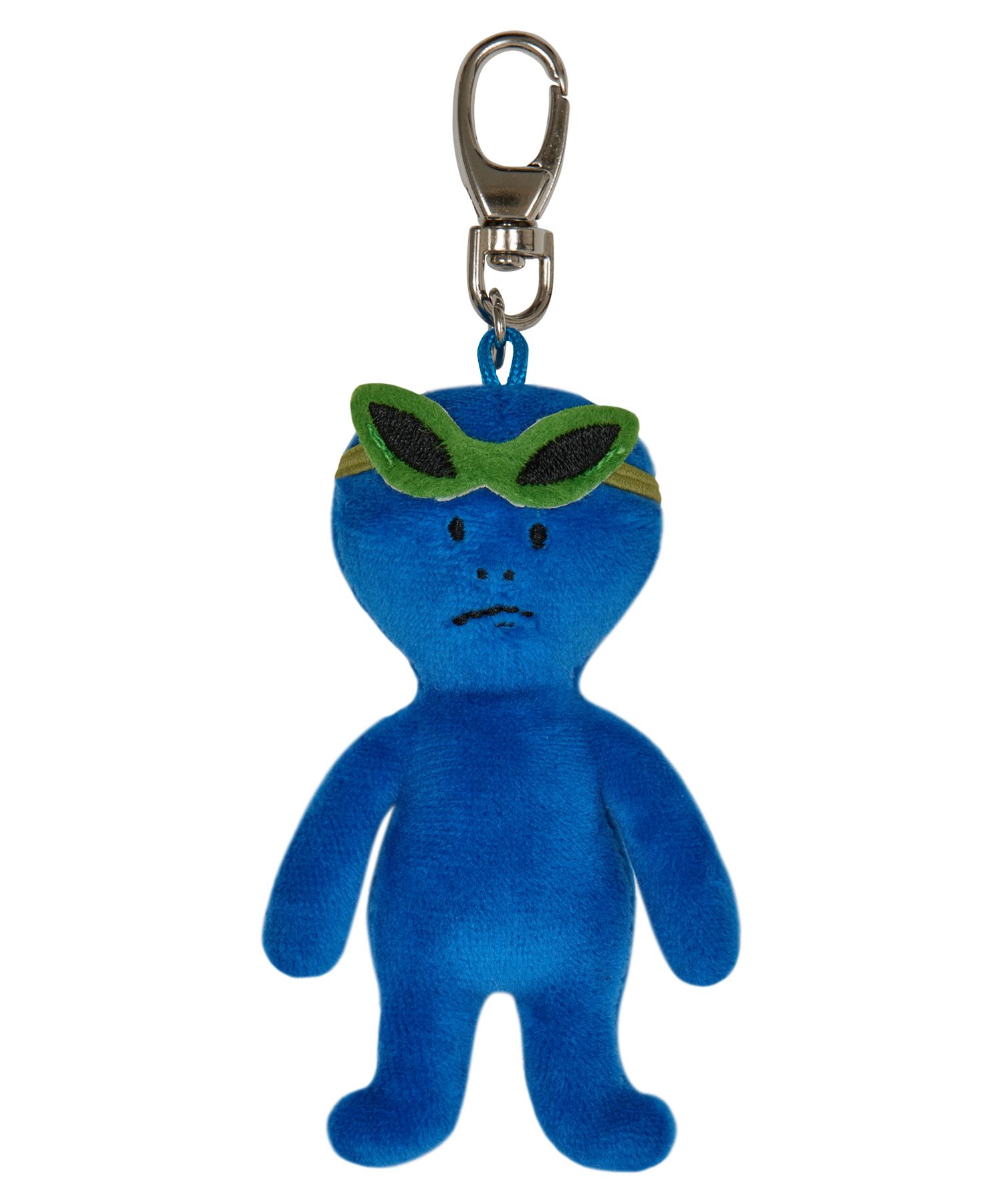 カエルーマ 水中迷彩 ペインターネット MUSINSA公式 | HOODHOOD Alien Keyring Blue