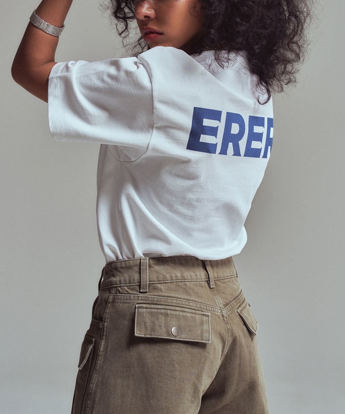 에르에르(ERER) Military shorts Khaki