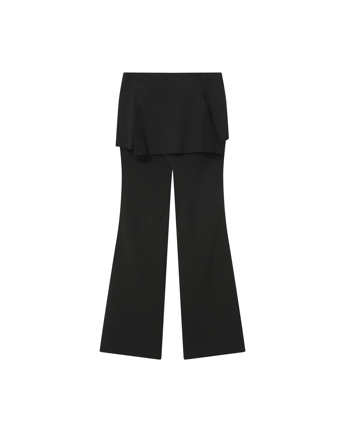 미세키서울(MISEKI SEOUL) Pleats skirt pants BLACK