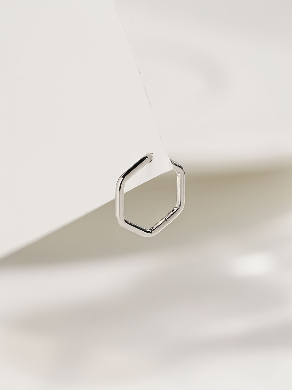 미니멀피어싱(MINIMALPIERCING) 써지컬 큐빅 세그먼트 링 피어싱 19종 모음전