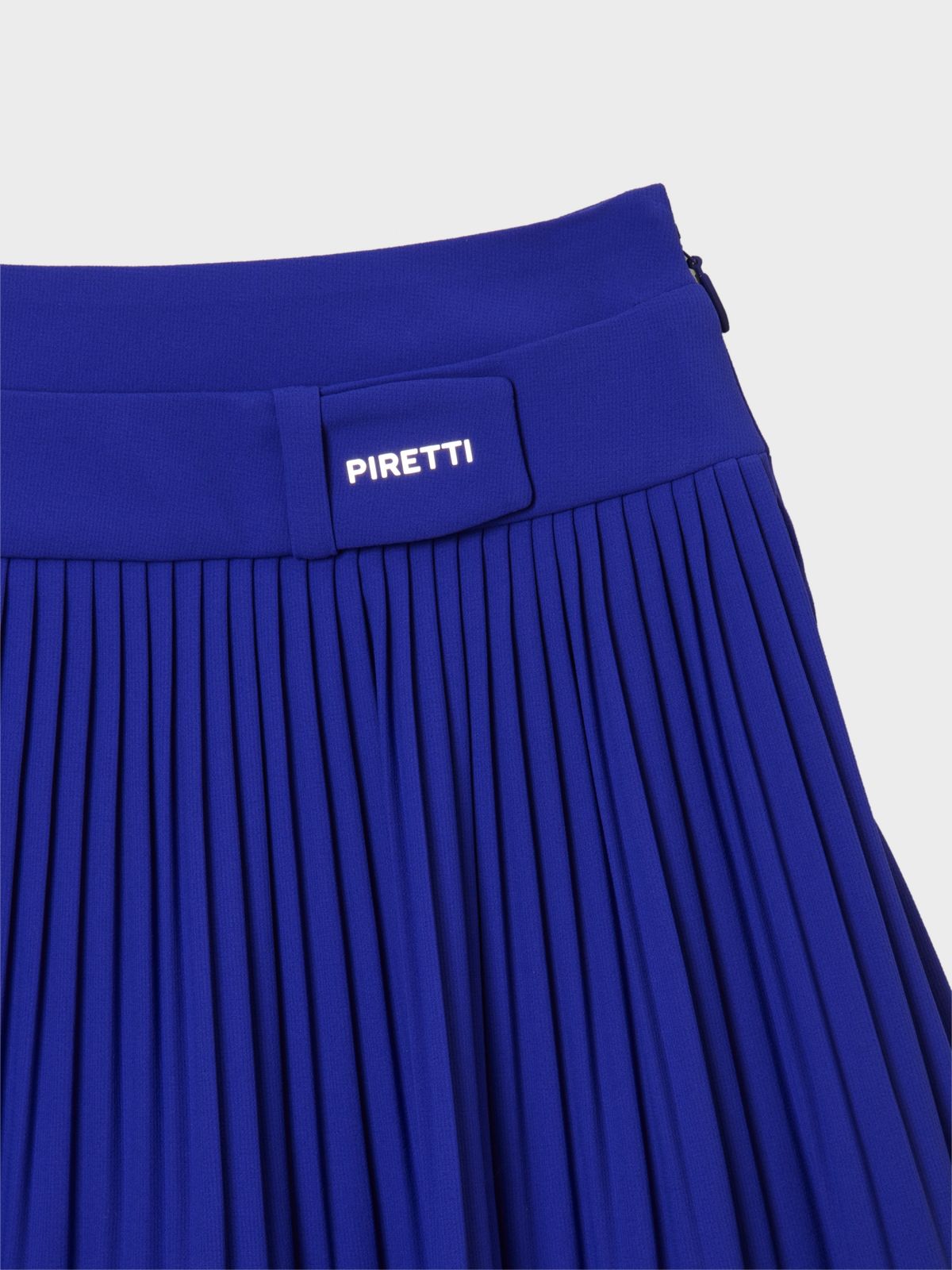 피레티(PIRETTI) 사보나 마이크로 플리츠 큐롯 W_Blue