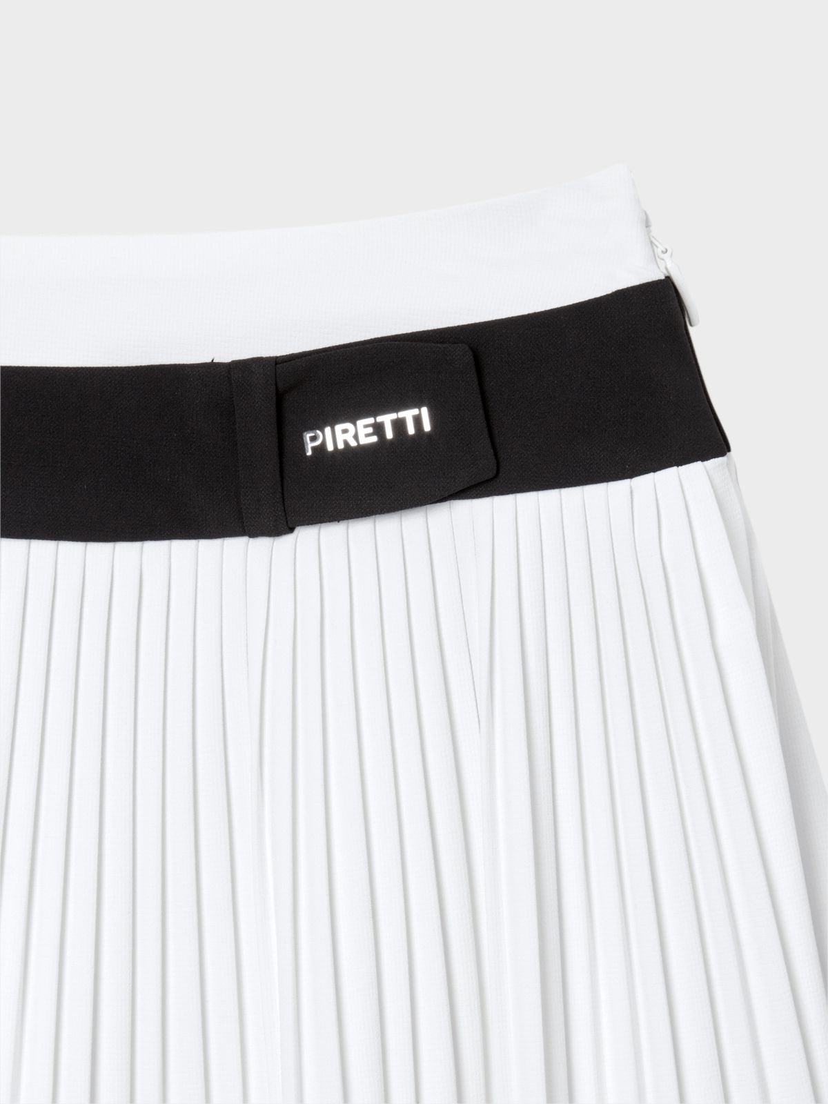 피레티(PIRETTI) 사보나 마이크로 플리츠 큐롯 W_White