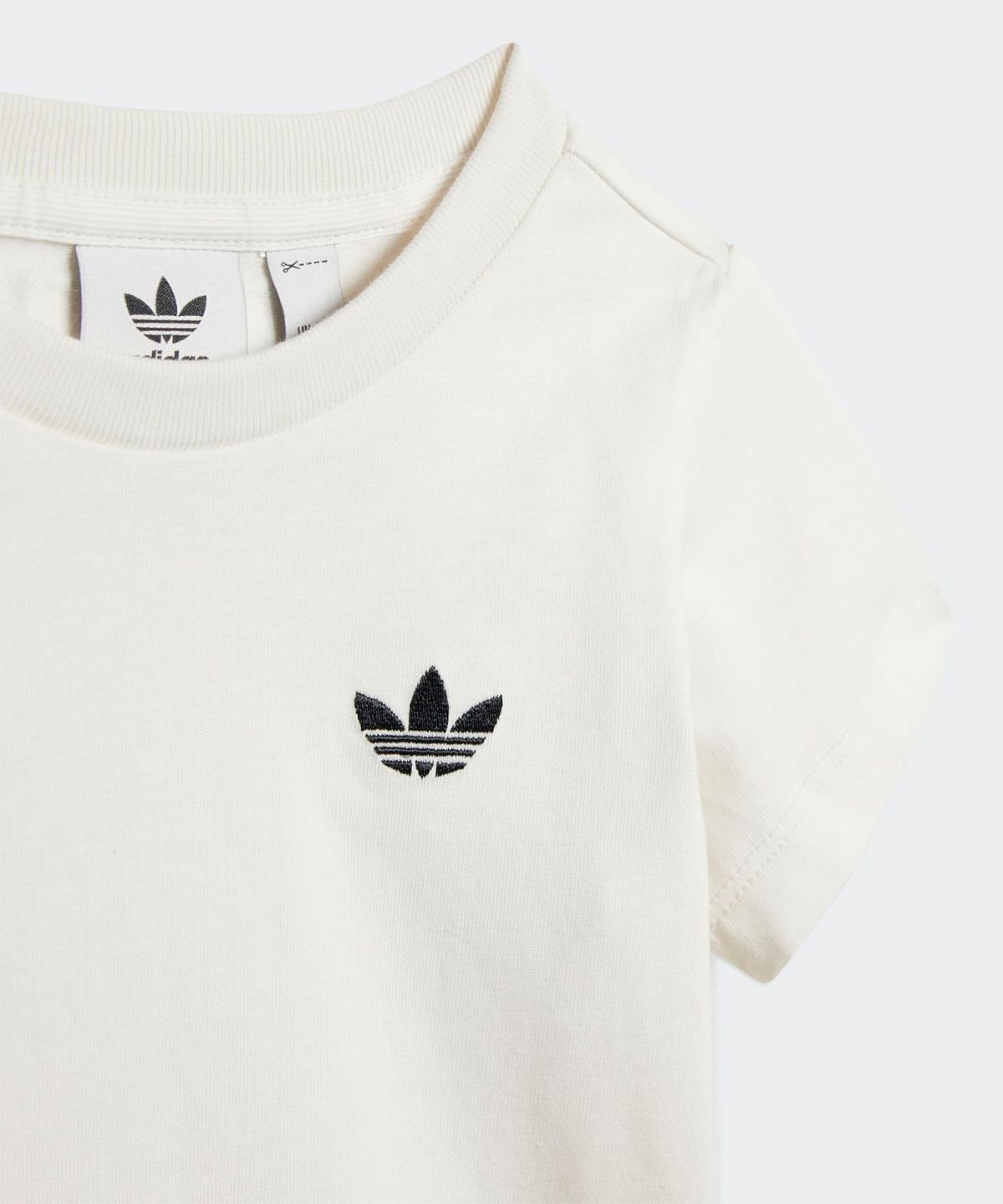 아디다스 키즈(ADIDAS KIDS) 아디다스 X 디즈니 미키마우스 쇼츠 티 세트 - 화이트블랙 / JD0611