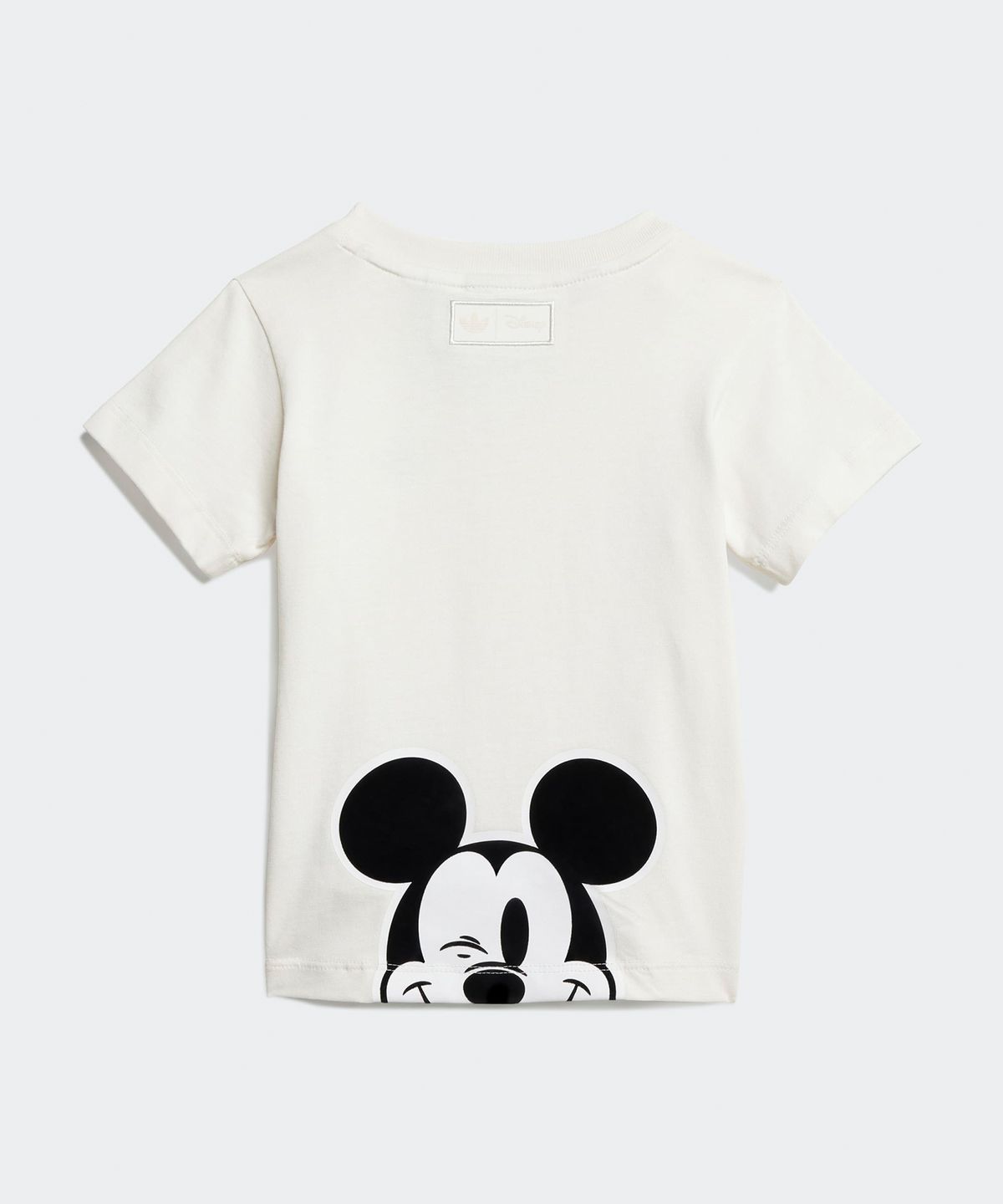 아디다스 키즈(ADIDAS KIDS) 아디다스 X 디즈니 미키마우스 쇼츠 티 세트 - 화이트블랙 / JD0611