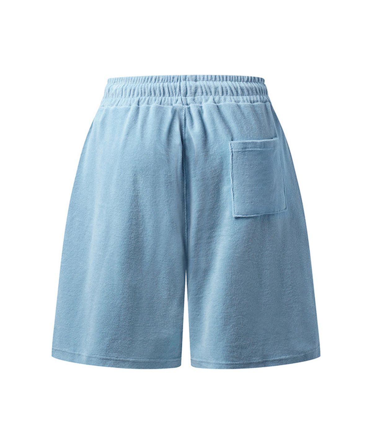 에르에르(ERER) Men Towel shorts Sky blue