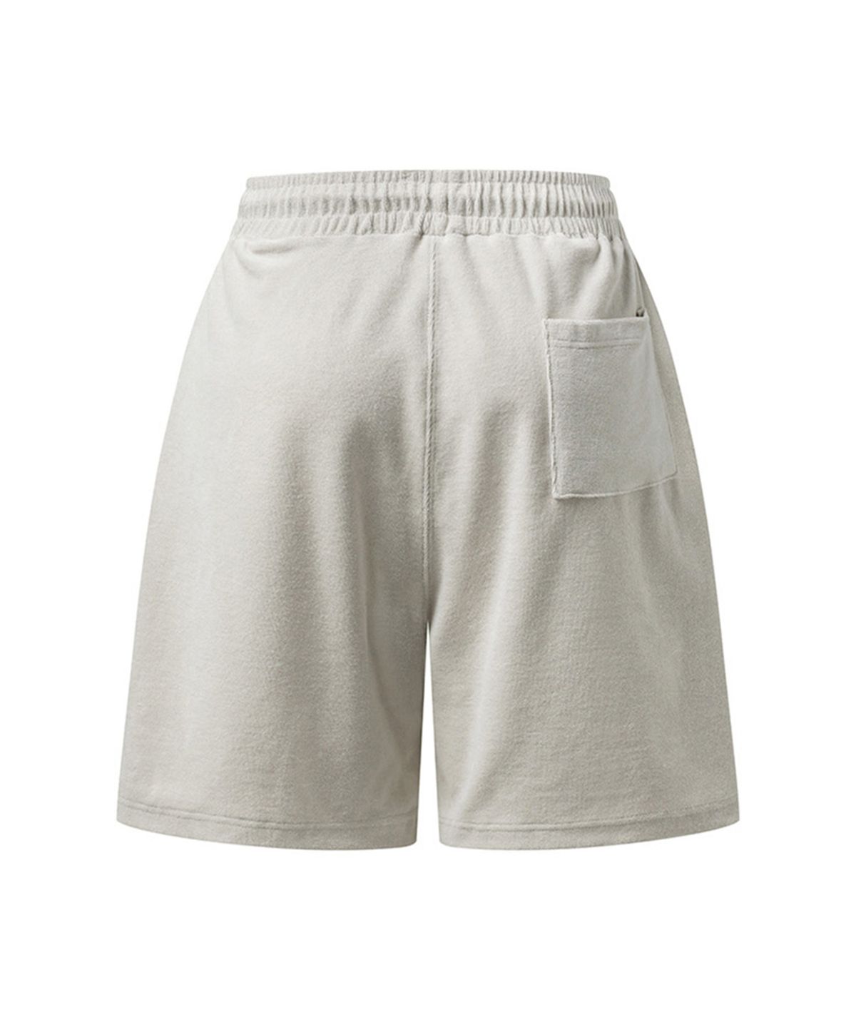 에르에르(ERER) Men Towel shorts Gray