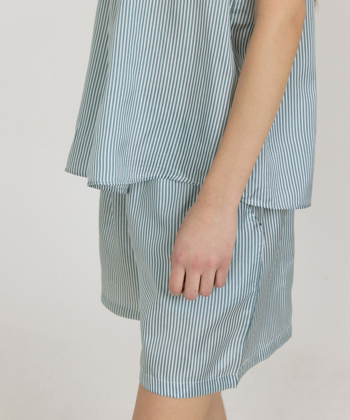 조스라운지(JO'S LOUNGE) [인견] (couple) Ivy Short Pajama Set + Two piece