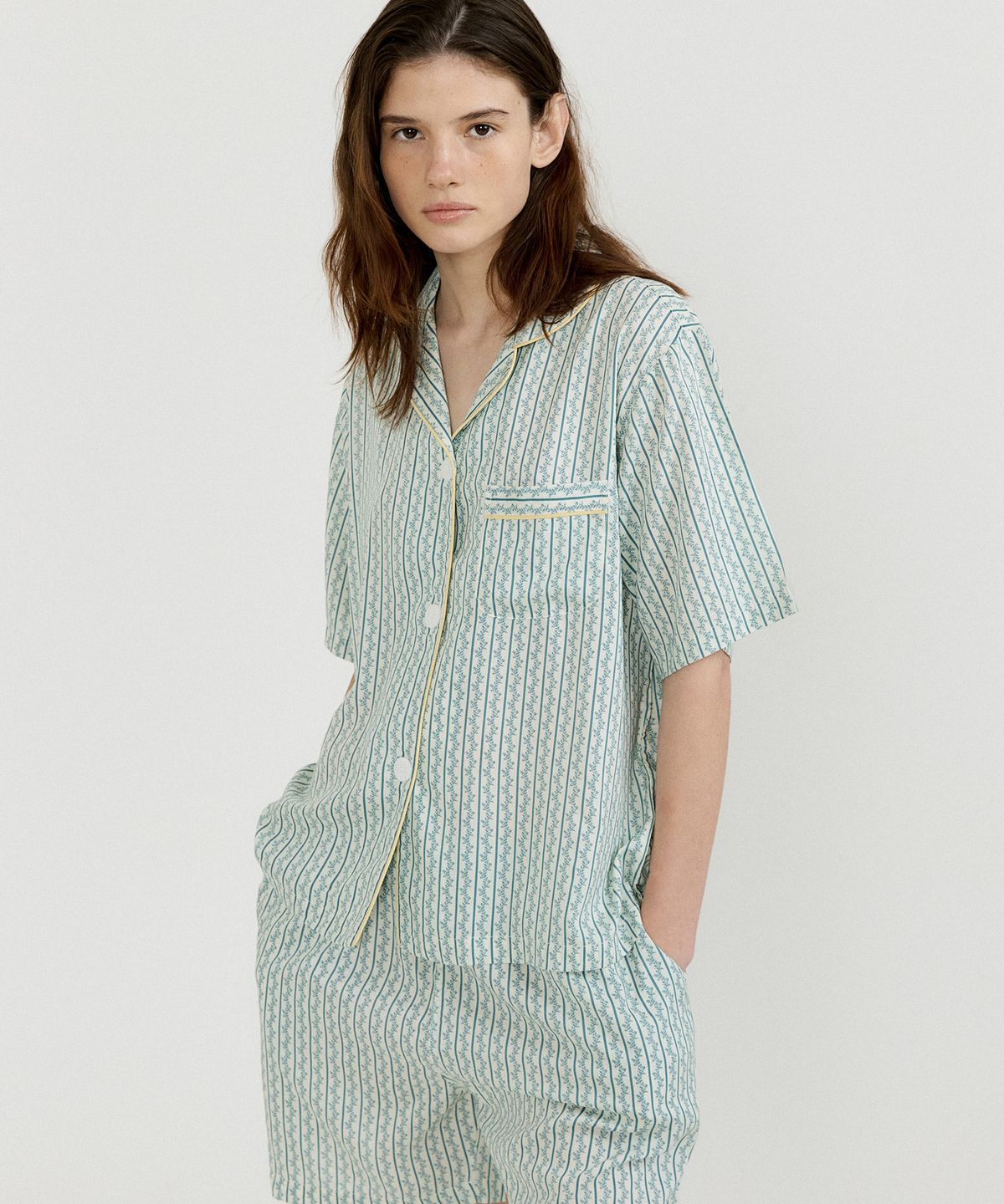 조스라운지(JO'S LOUNGE) [모달100] (couple) Summer Short Pajama Set