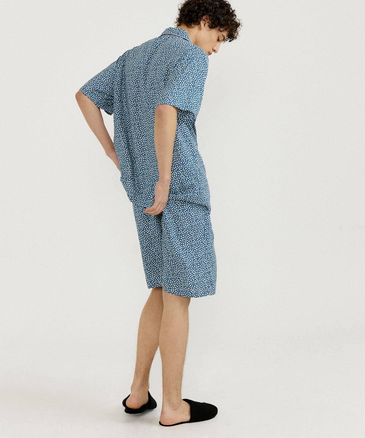 조스라운지(JO'S LOUNGE) [모달100] (couple) Kate Short Pajama Set