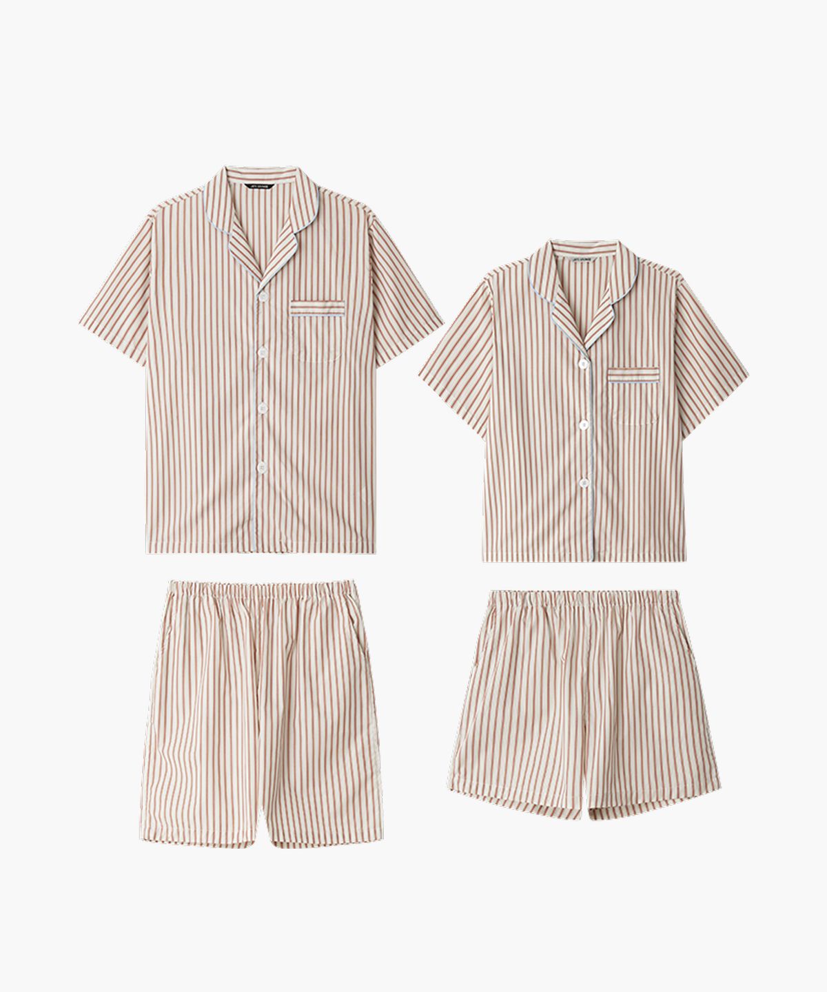 조스라운지(JO'S LOUNGE) (couple) Milan Short Pajama Set