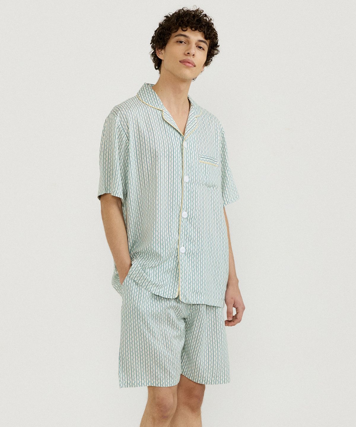 조스라운지(JO'S LOUNGE) [모달100] (m) Summer Short Pajama Set