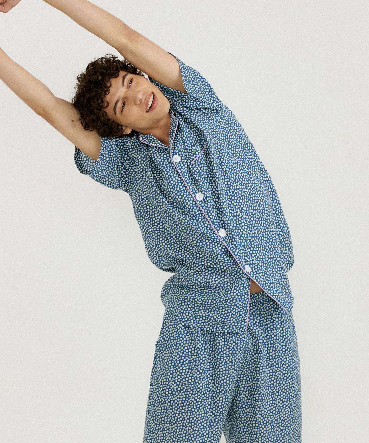 조스라운지(JO'S LOUNGE) [모달100] (m) Kate Short Pajama Set