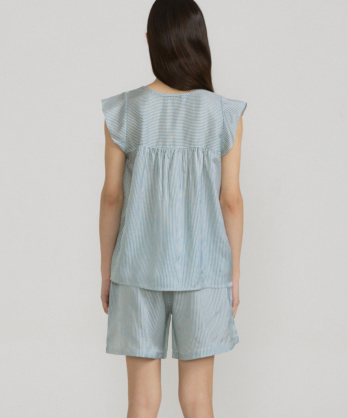 조스라운지(JO'S LOUNGE) [인견] (w) Ivy Sleeveless Lounge Two piece