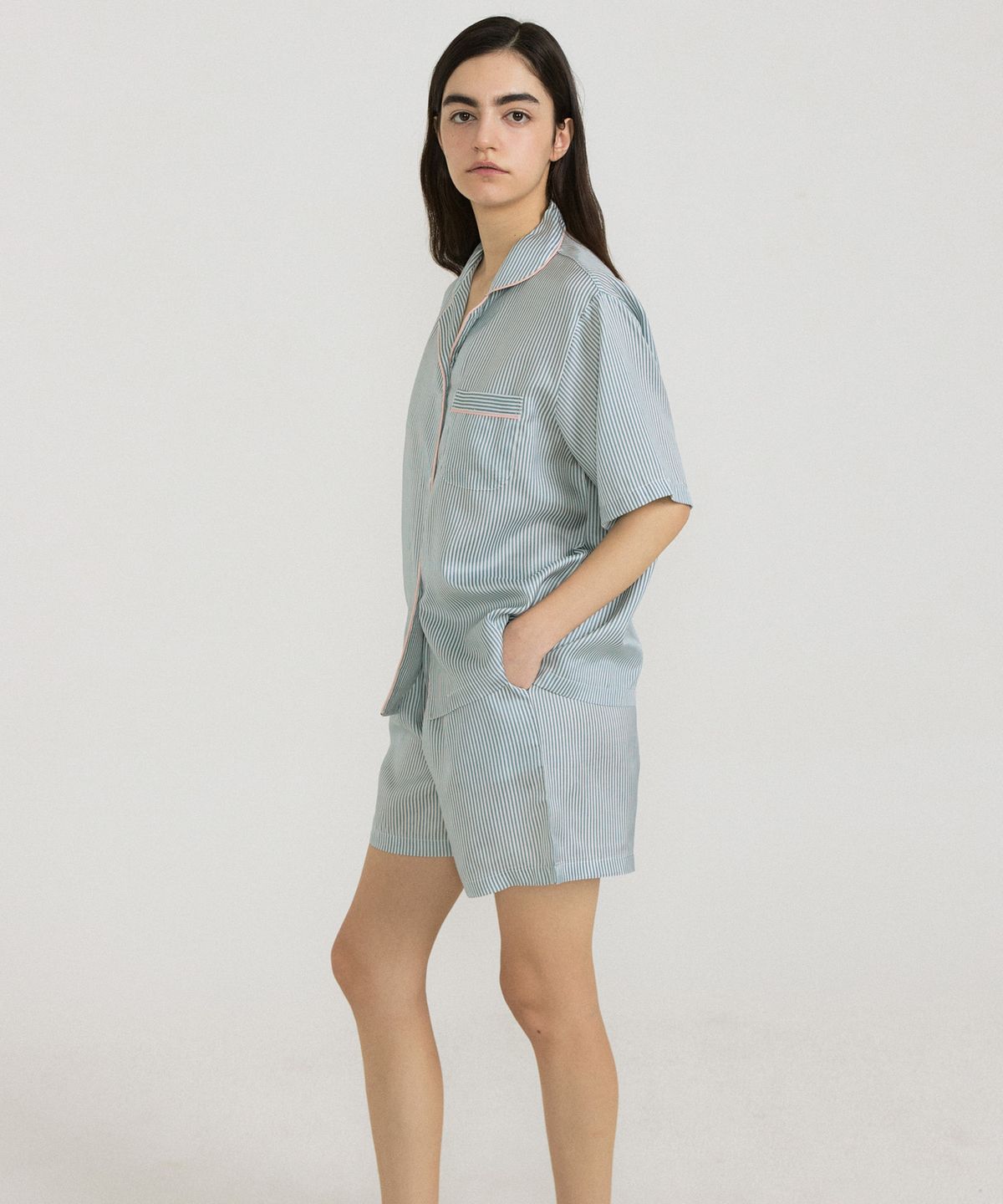 조스라운지(JO'S LOUNGE) [인견] (w) Ivy Short Pajama Set