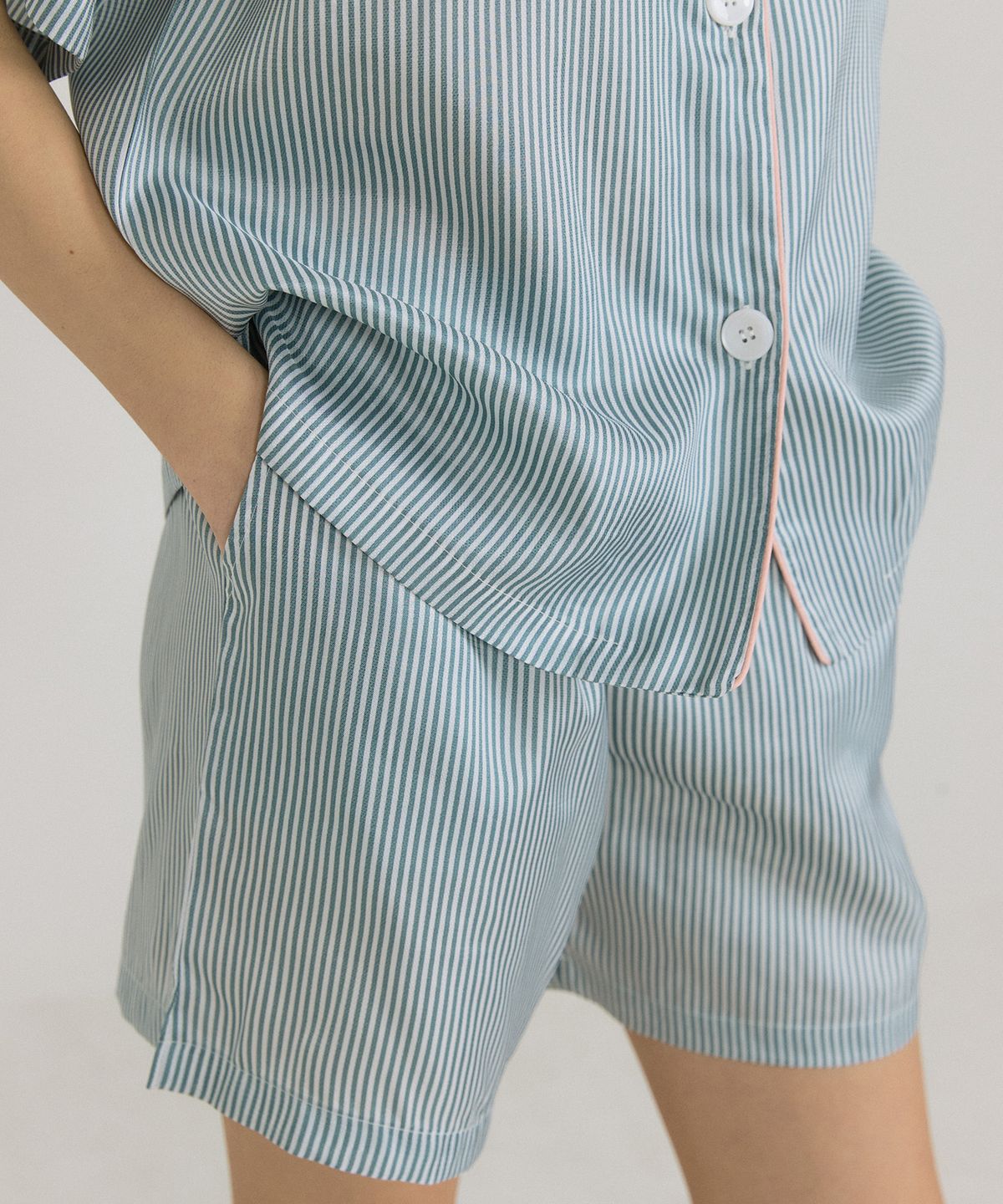 조스라운지(JO'S LOUNGE) [인견] (w) Ivy Short Pajama Set