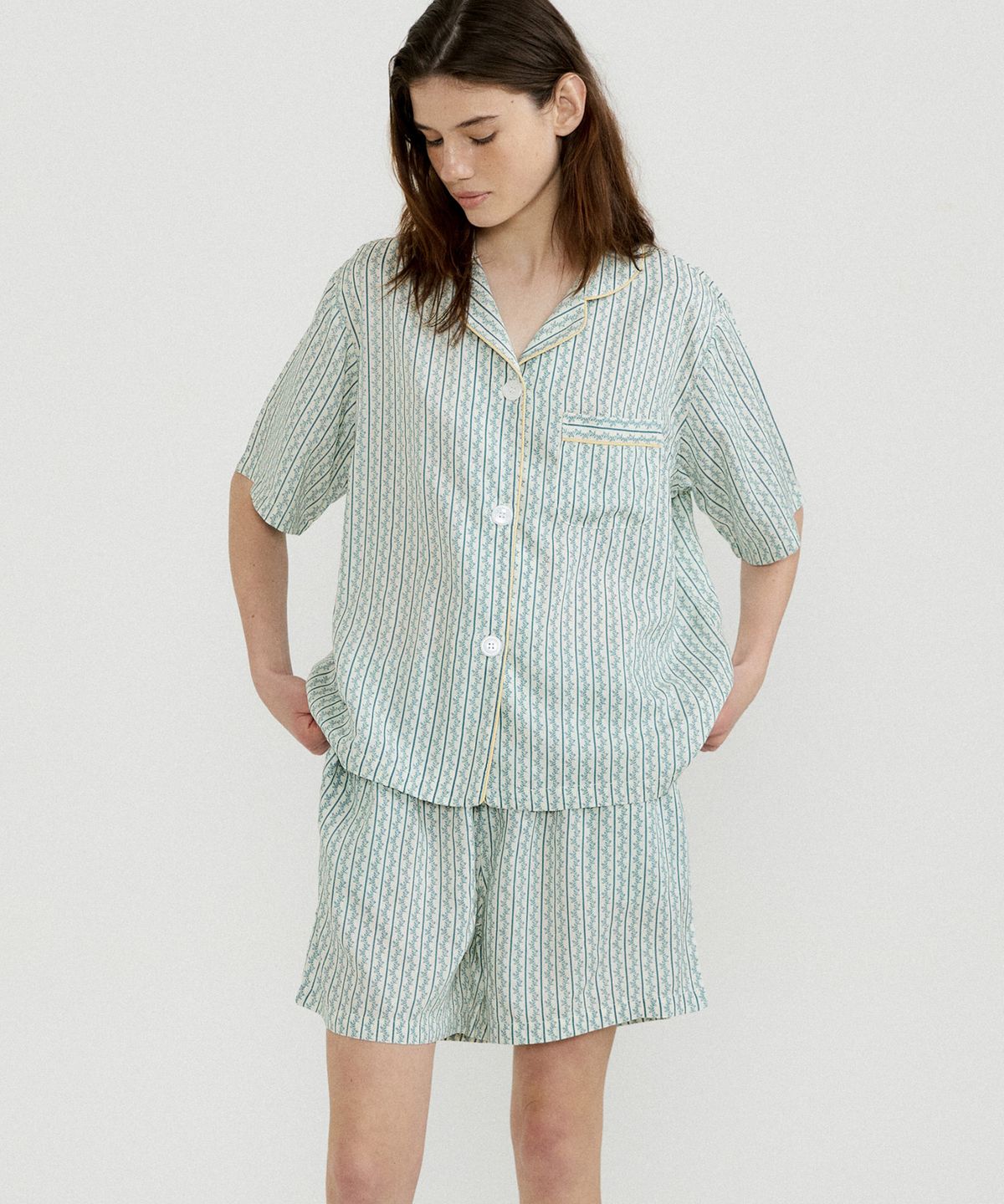 조스라운지(JO'S LOUNGE) [모달100] (w) Summer Short Pajama Set