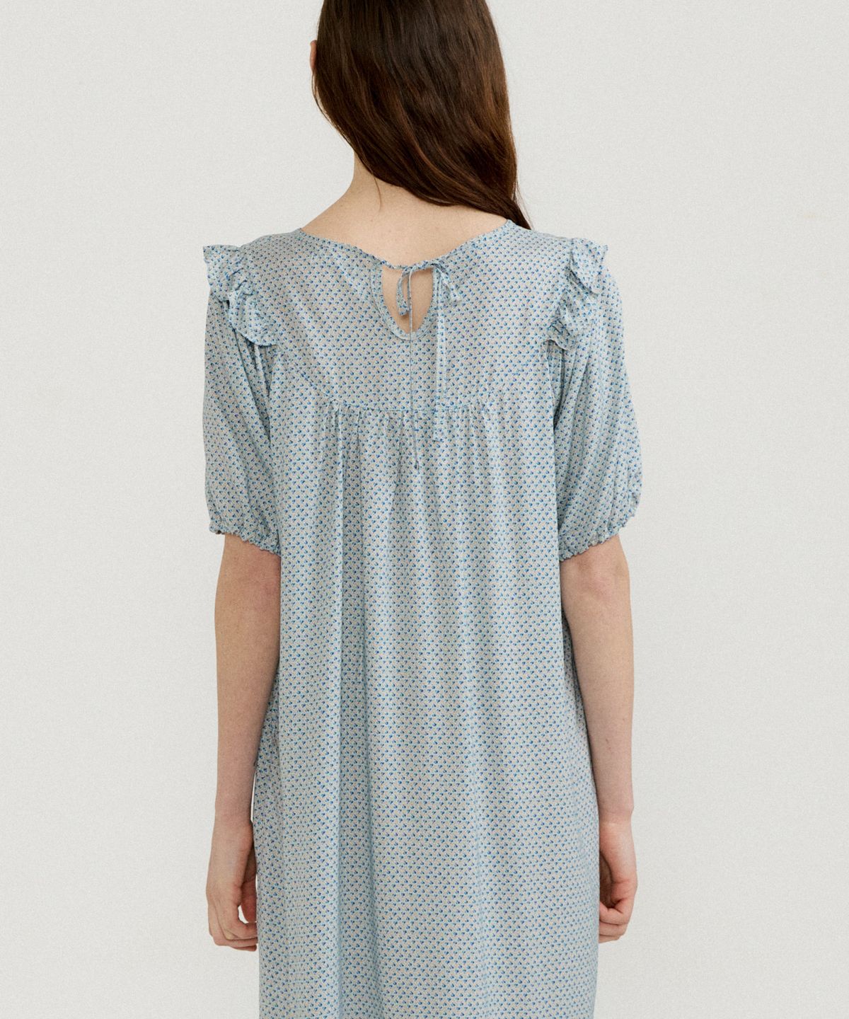 조스라운지(JO'S LOUNGE) [모달100] (w) Luna Short Sleeve One-piece