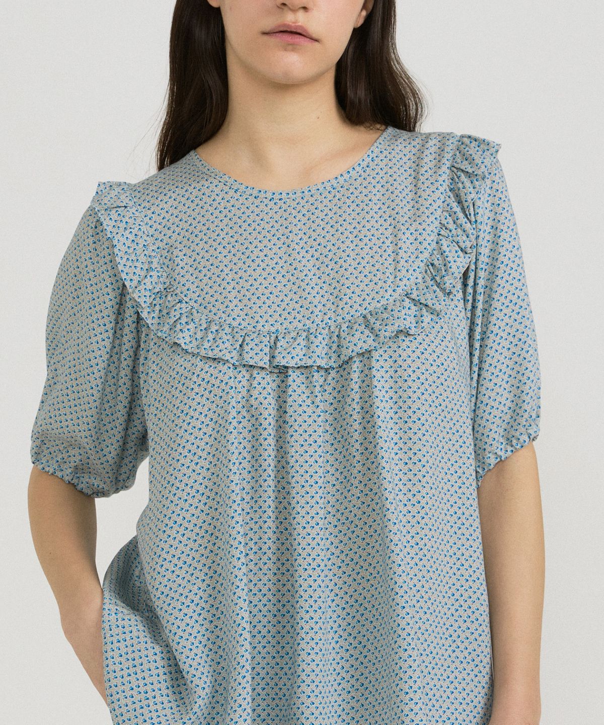 조스라운지(JO'S LOUNGE) [모달100] (w) Luna Short Sleeve Two-piece