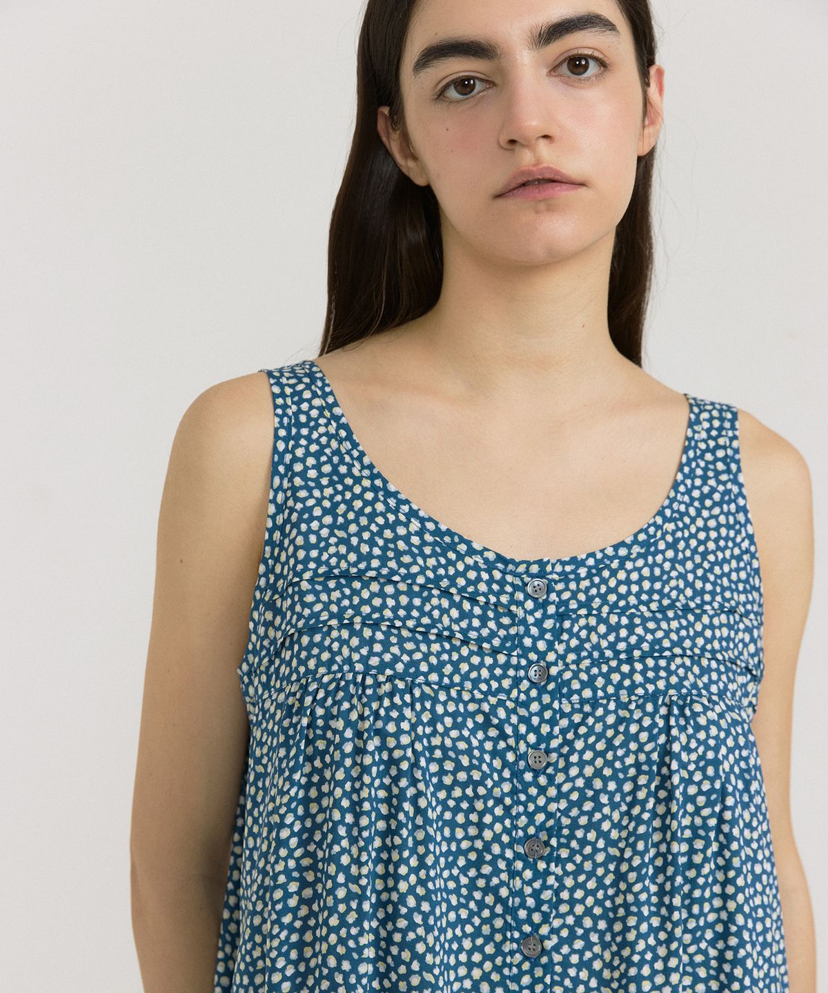 조스라운지(JO'S LOUNGE) [모달100] (w) Kate Sleeveless One-piece