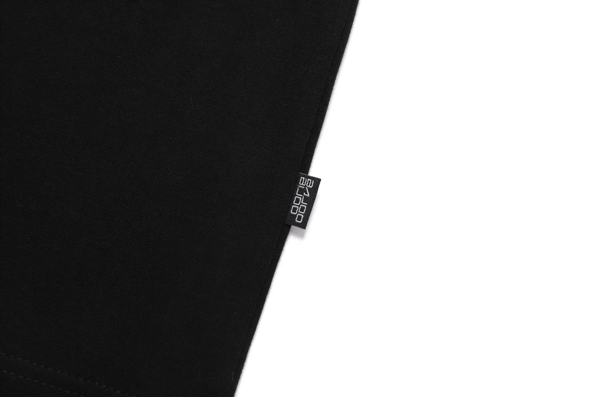 바쥬비쥬(BAJOO BIJOO) I LOVE HOUSE T-SHIRT [BLACK]