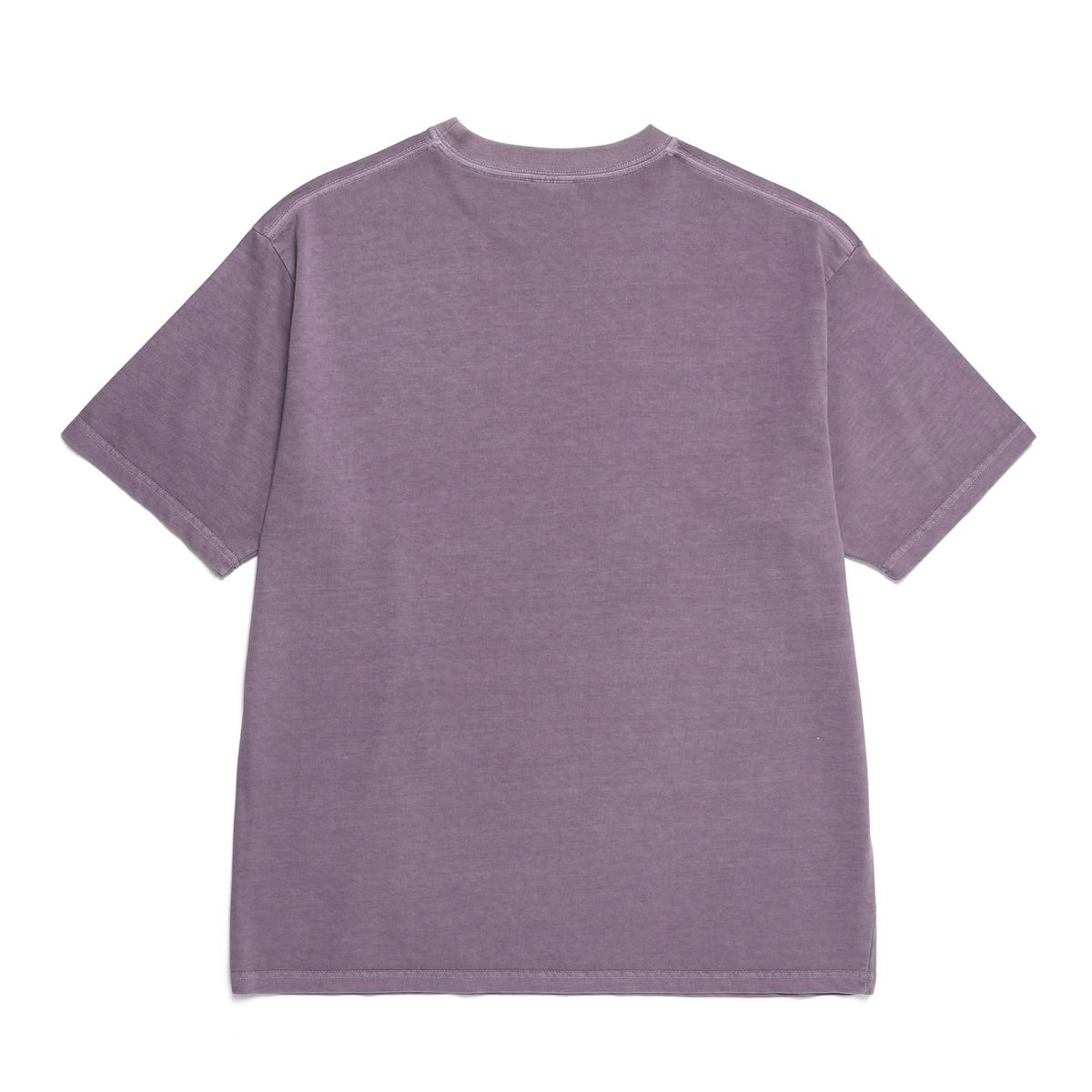바쥬비쥬(BAJOO BIJOO) LOGO PIGMENT T-SHIRT [PURPLE]