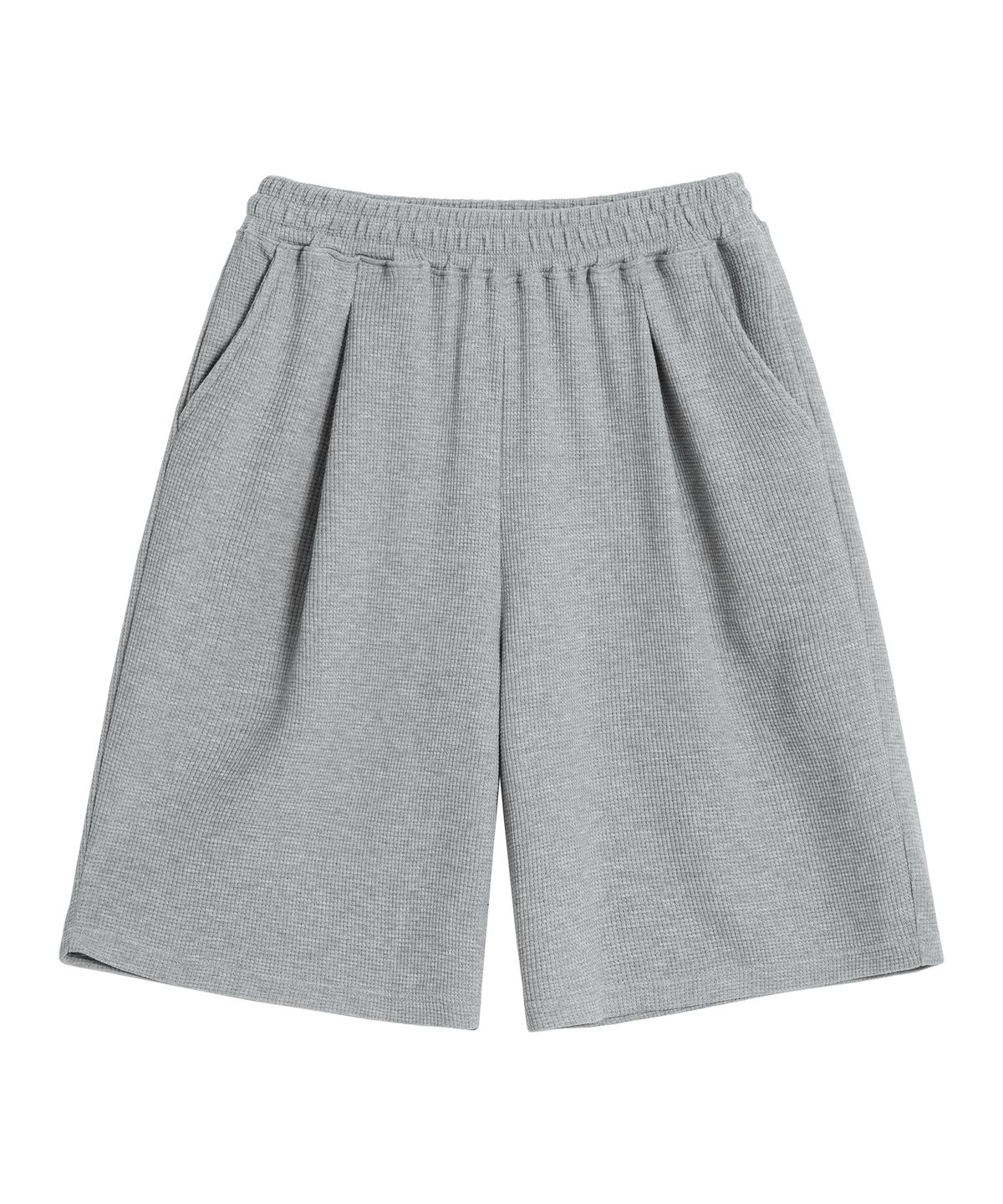 브렌슨(BRENSON) ( Waffle ) 원턱 와플 반바지 ( 4Color )
