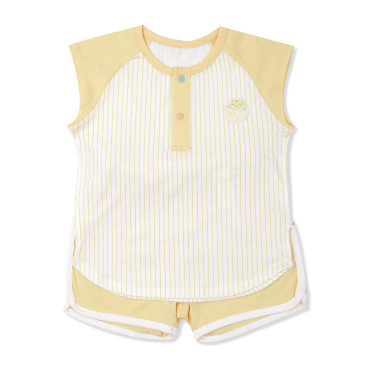 오가닉맘(ORGANICMOM) 끼리+스티브+민체크 남아 민소내의 3종(MHMP1B05_10_12)