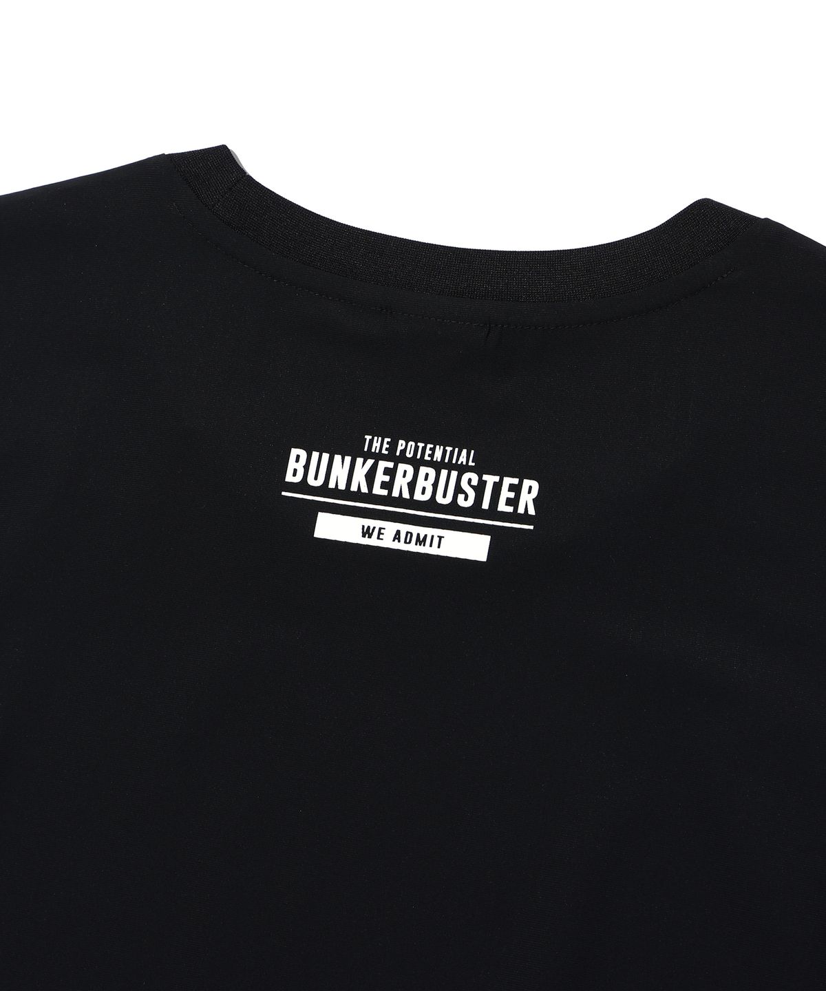 벙커버스터(BUNKERBUSTER) 포텐셜 슬리브리스 티셔츠 BLACK_2 (MP2TU239-076)