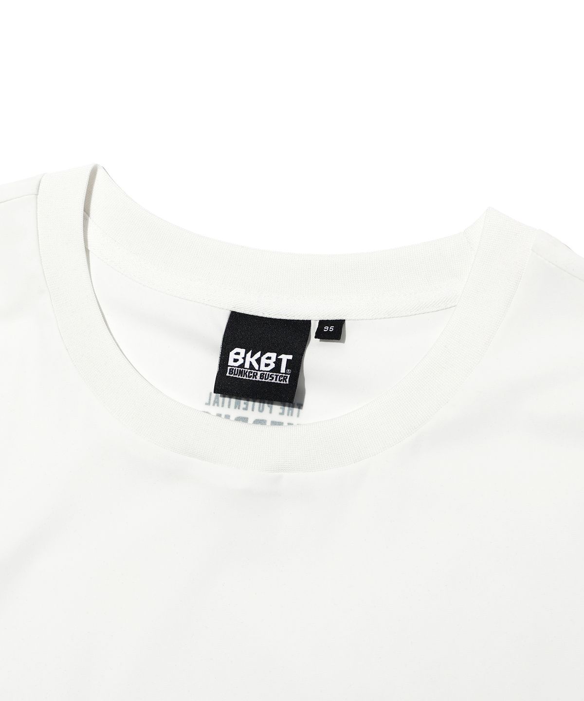 벙커버스터(BUNKERBUSTER) 포텐셜 슬리브리스 티셔츠 OFF WHITE (MP2TU239-001)