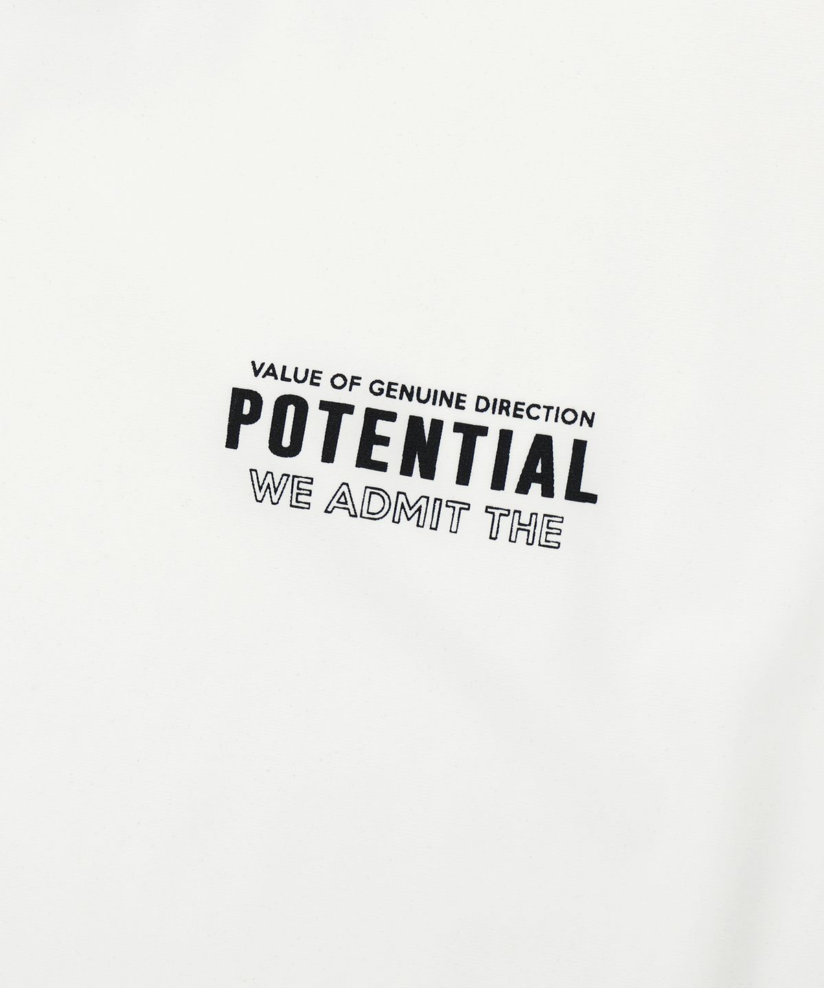 벙커버스터(BUNKERBUSTER) 포텐셜 슬리브리스 티셔츠 OFF WHITE (MP2TU239-001)