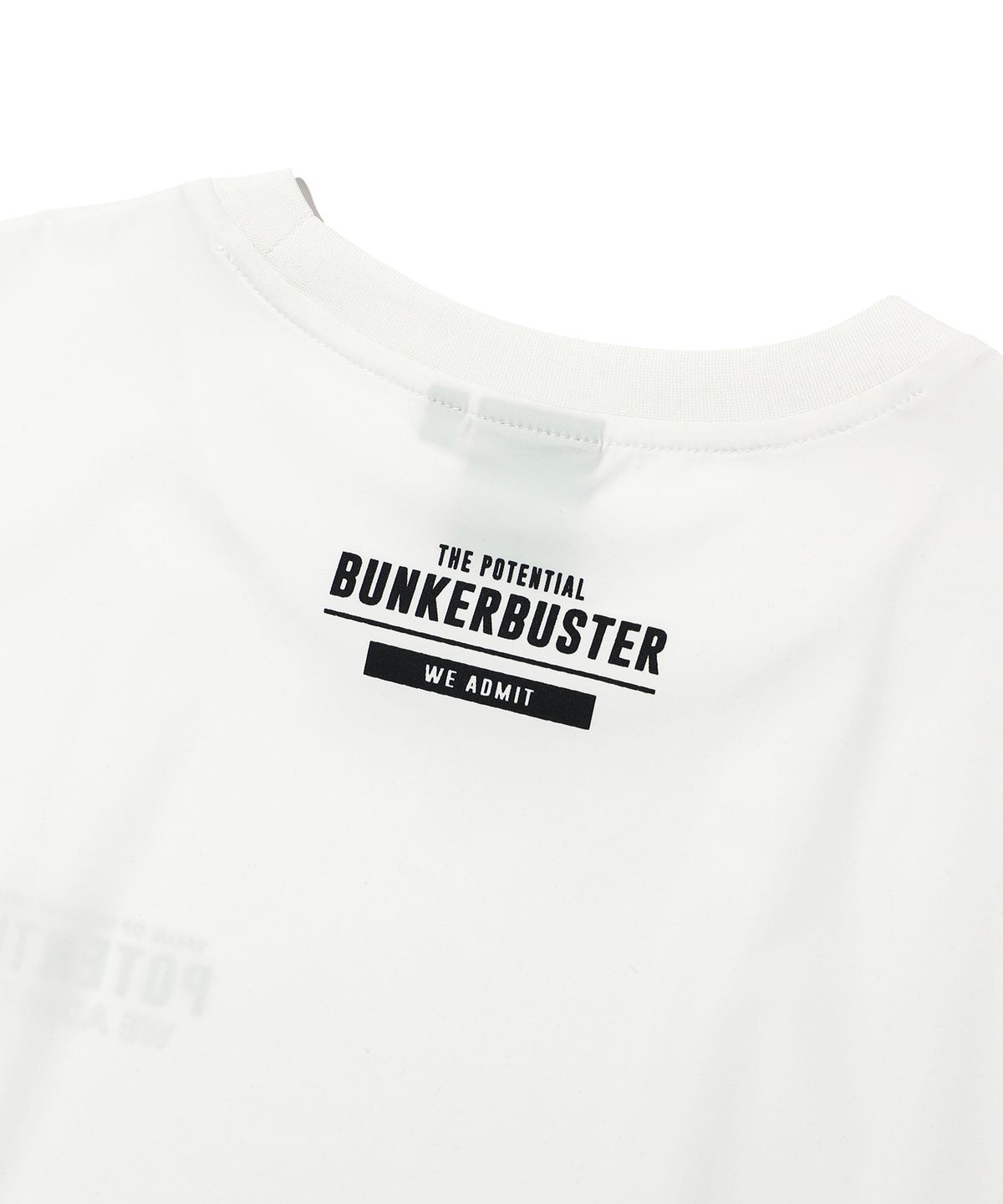 벙커버스터(BUNKERBUSTER) 포텐셜 슬리브리스 티셔츠 OFF WHITE (MP2TU239-001)