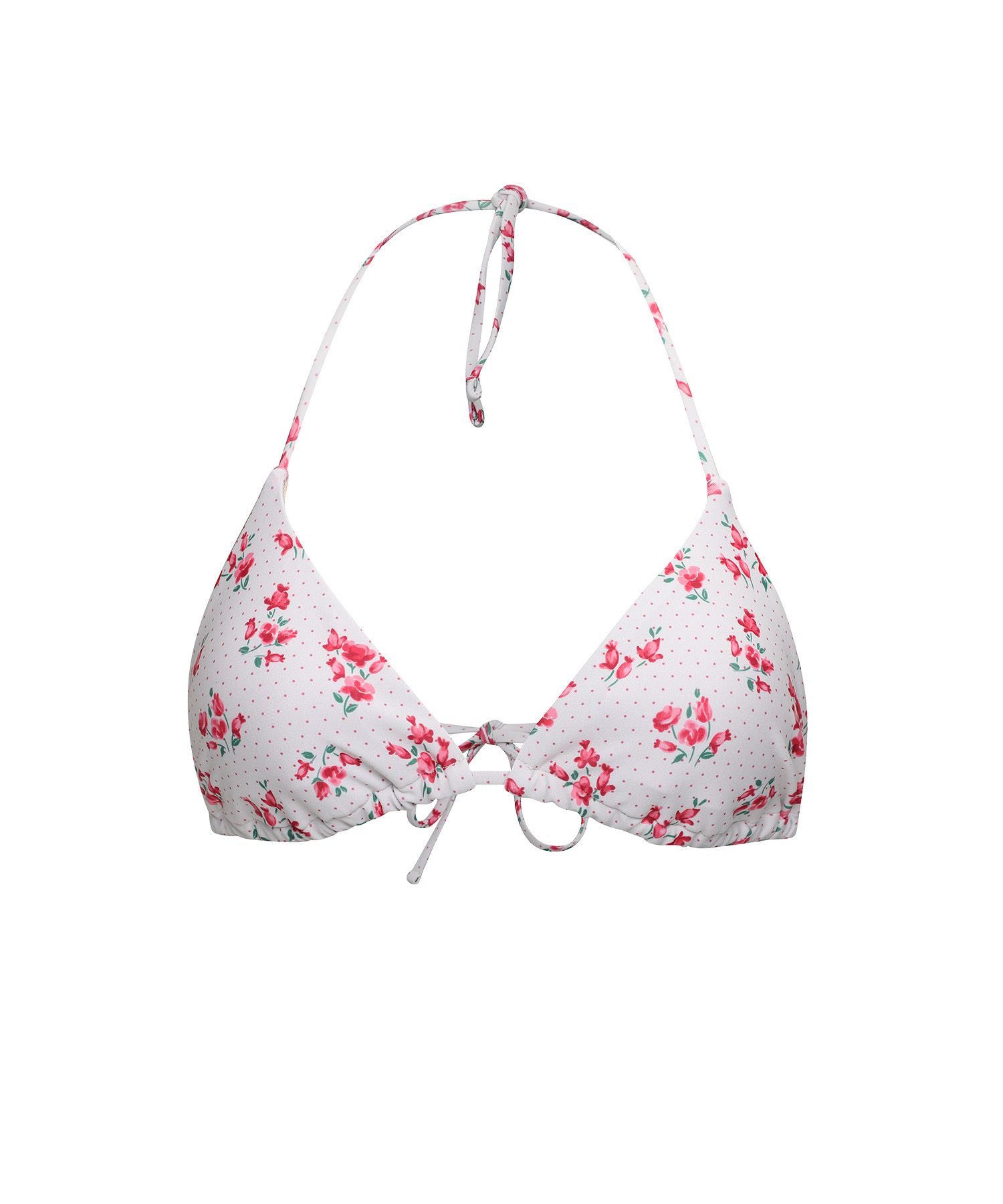 ★LOOPLOOP★ String Bikini Top Rosie Dot Red 5015666682 MUSINSA | LOOPLOOP String Bikini Top [Rosy Dot Red]