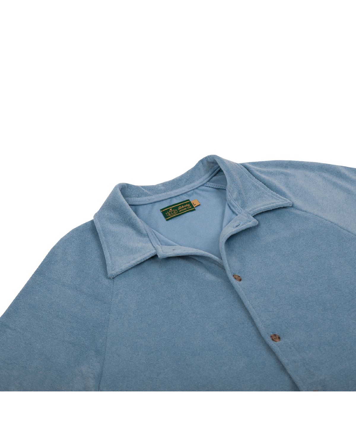 세러데이 레저 클럽(SATURDAY LEISURE CLUB) Leisure Raglan Terry Shirt (Unisex) - Sky Blue