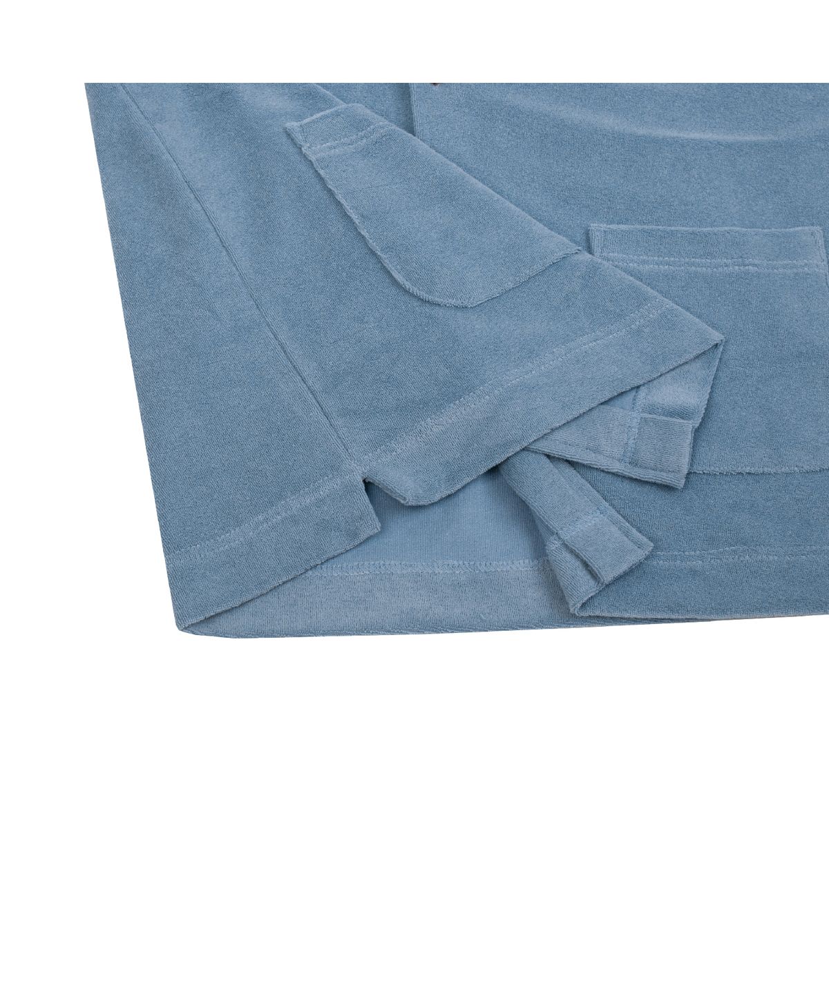 세러데이 레저 클럽(SATURDAY LEISURE CLUB) Leisure Raglan Terry Shirt (Unisex) - Sky Blue