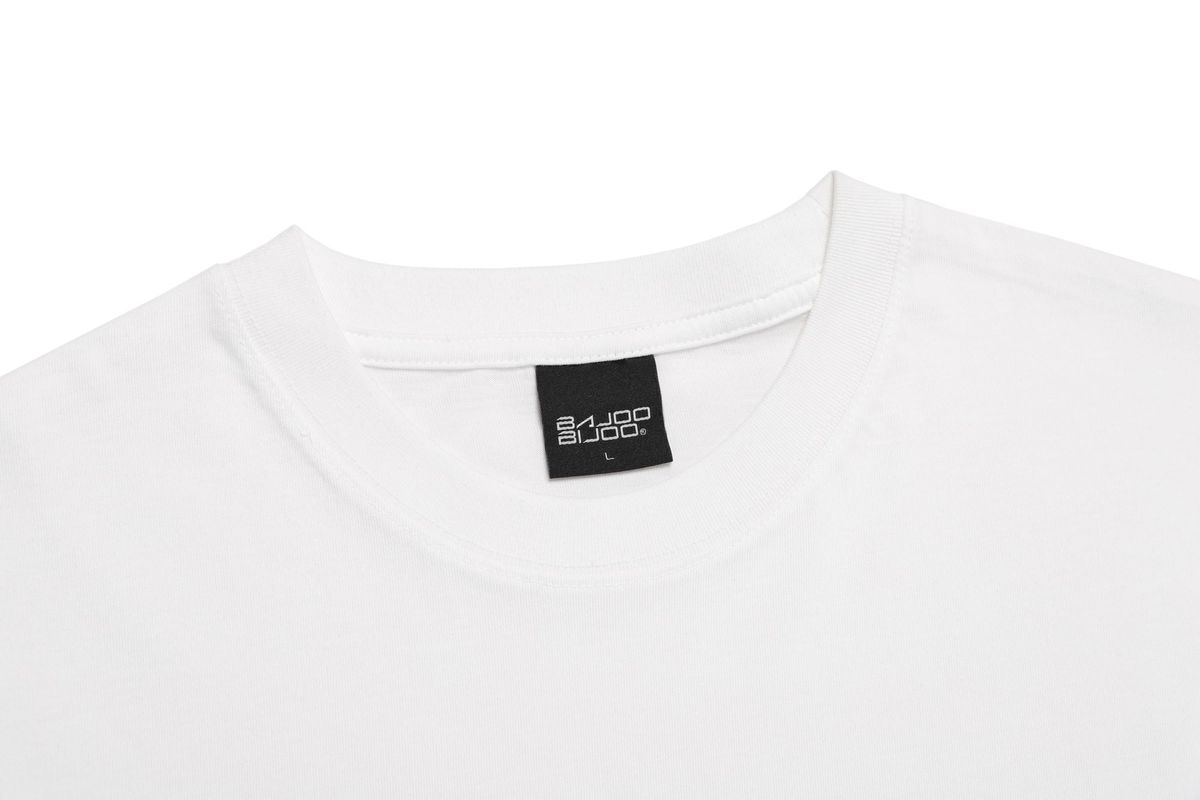바쥬비쥬(BAJOO BIJOO) HOUSE PARTY T-SHIRT [WHITE]