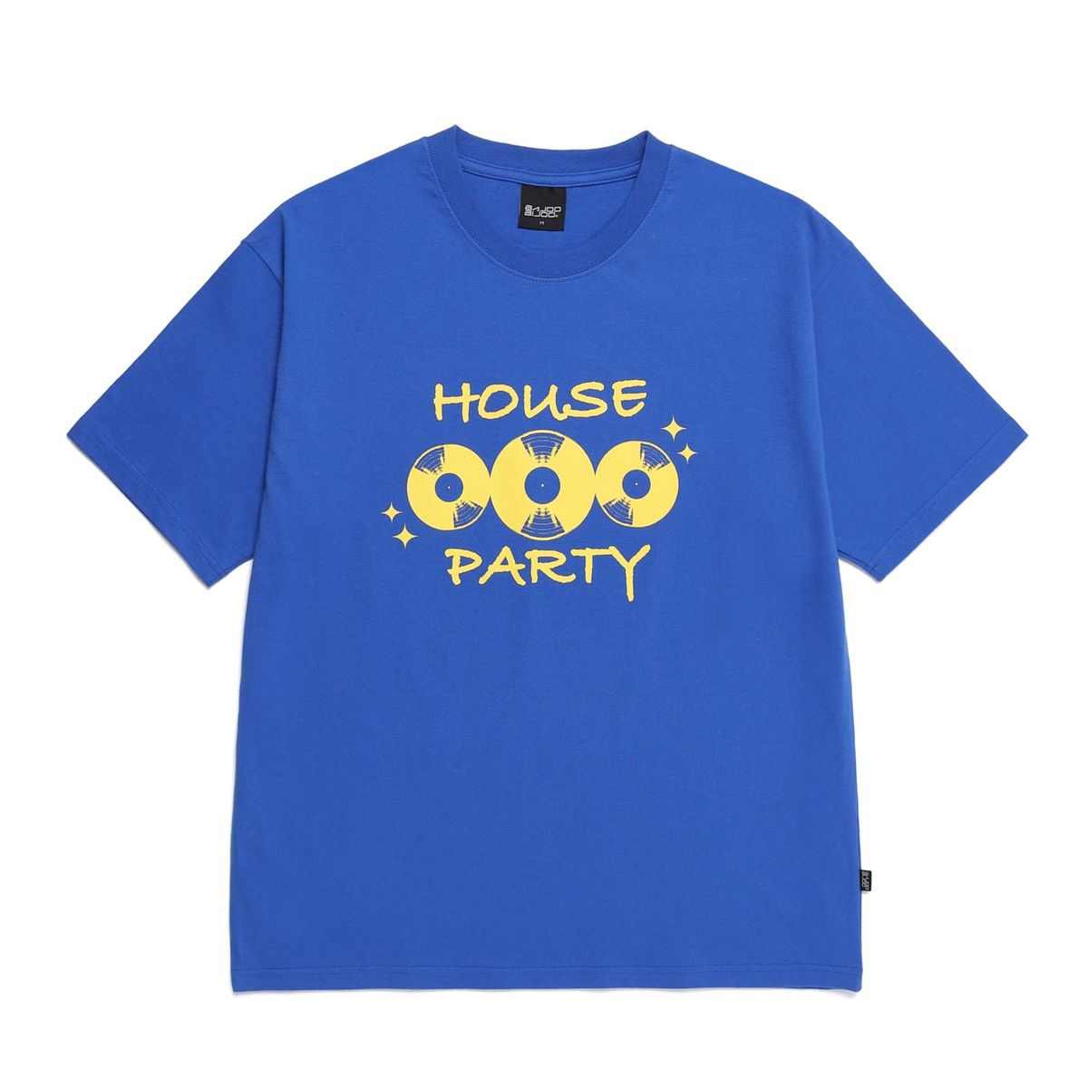 바쥬비쥬(BAJOO BIJOO) HOUSE PARTY T-SHIRT [BLUE]