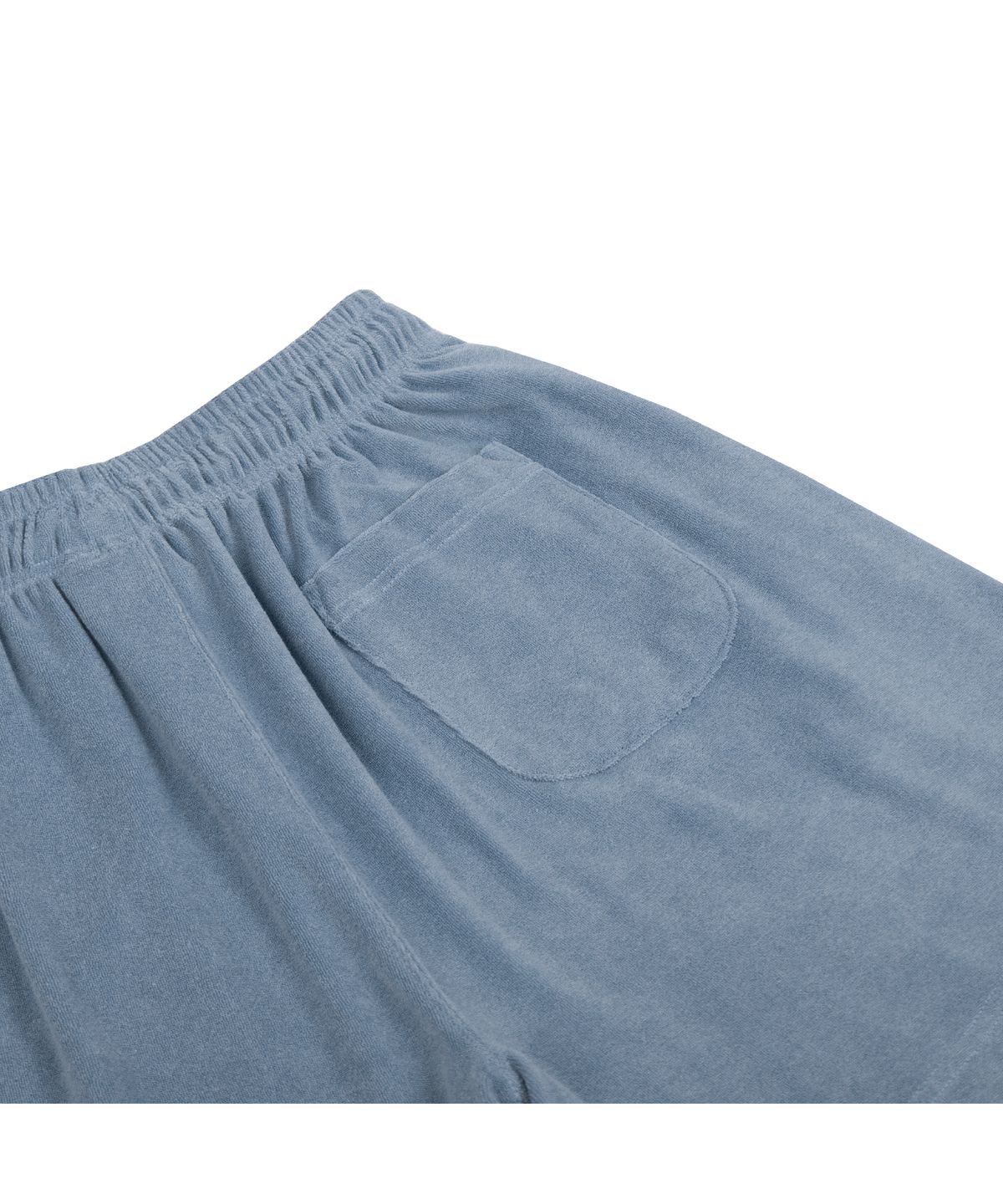 세러데이 레저 클럽(SATURDAY LEISURE CLUB) Leisure Terry Short Pants (Unisex) - Sky Blue