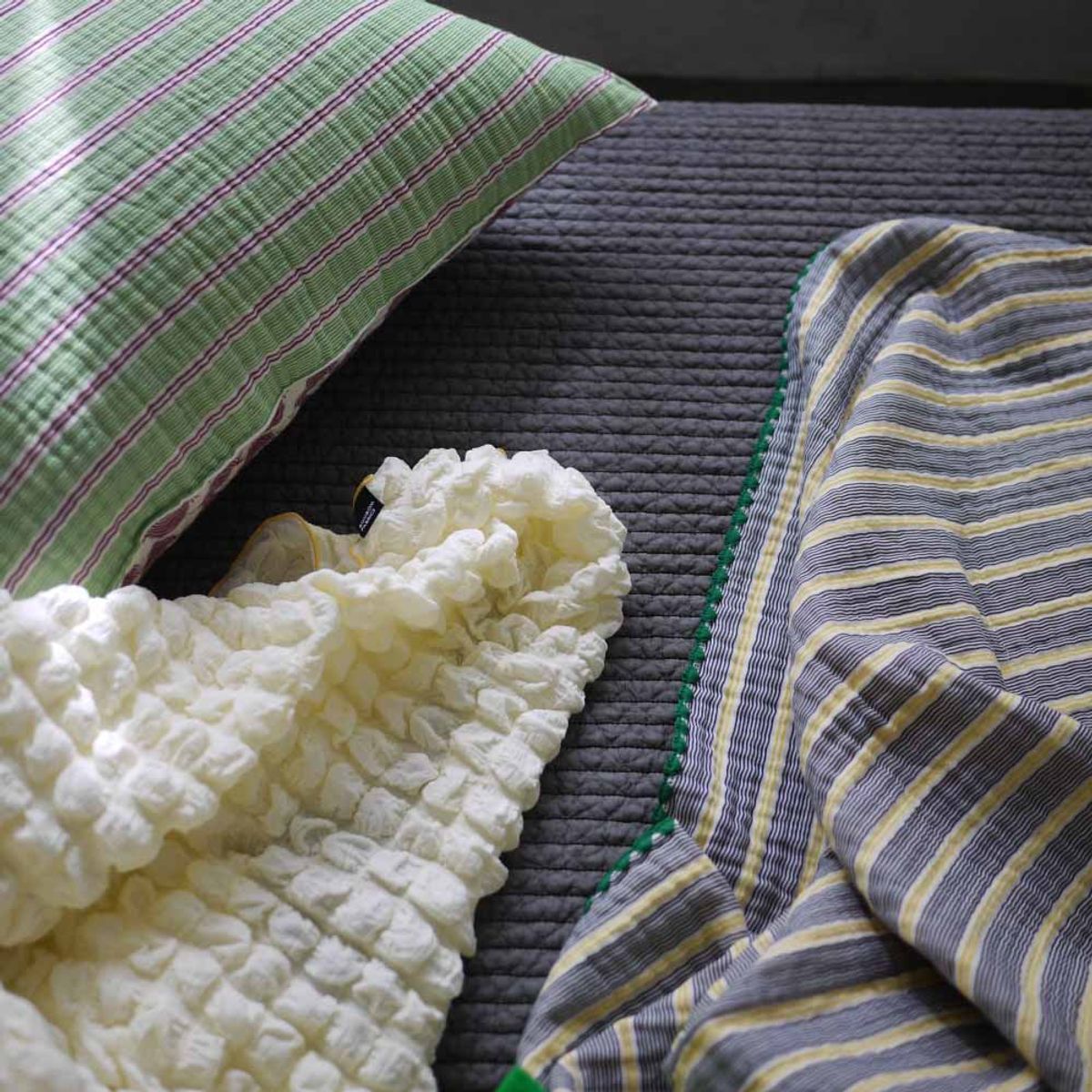 봄봄패브릭스(BOMBOM FABRICS) bubble summer blanket /2color, 2size