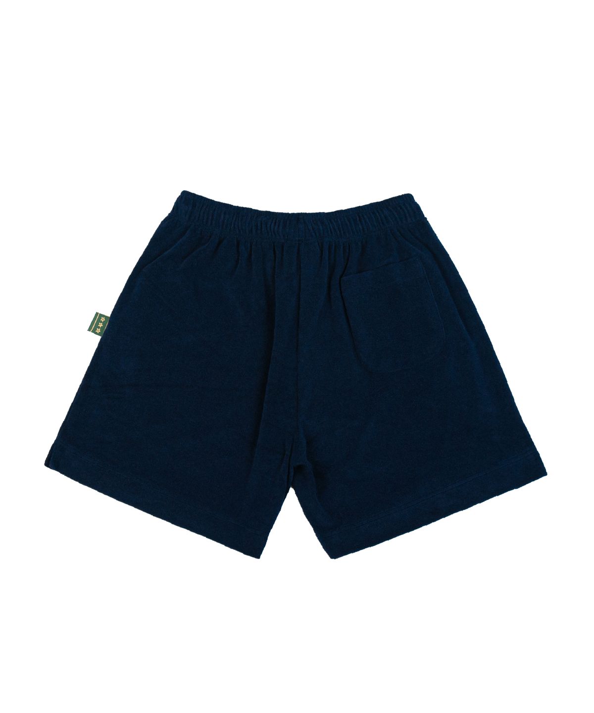 세러데이 레저 클럽(SATURDAY LEISURE CLUB) Leisure Terry Short Pants (Unisex) - Dark Navy