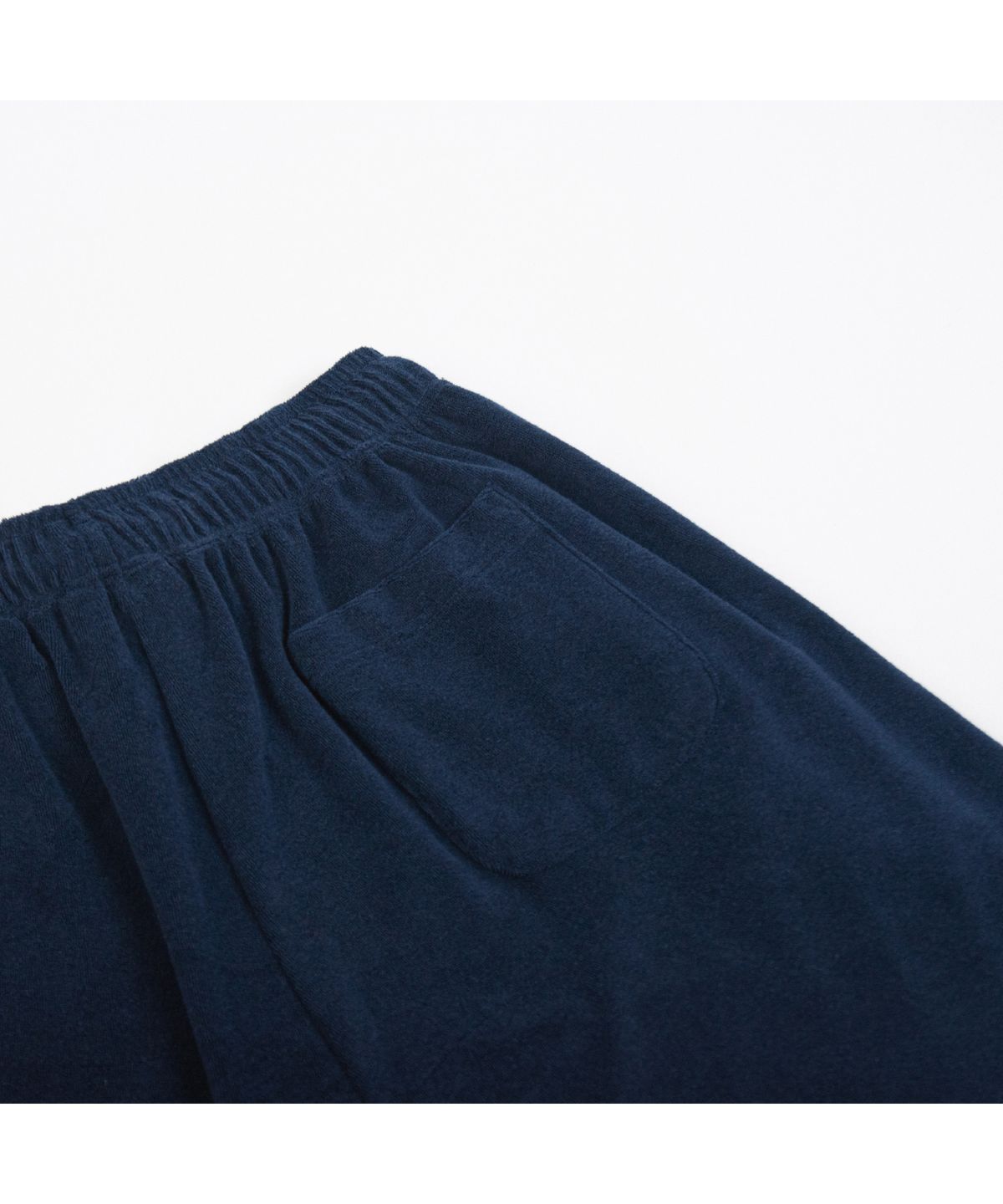 세러데이 레저 클럽(SATURDAY LEISURE CLUB) Leisure Terry Short Pants (Unisex) - Dark Navy